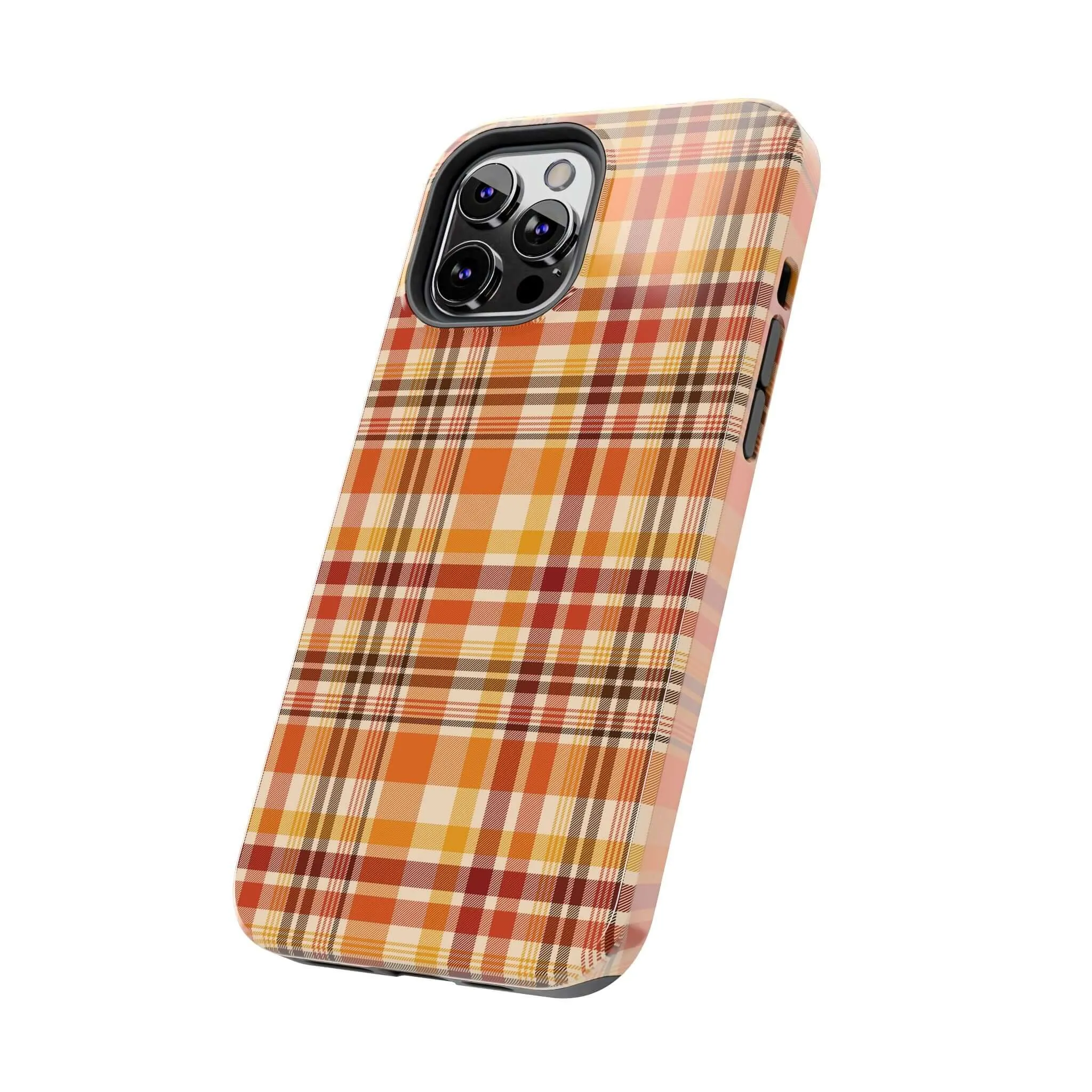 Autumn Air | Fall Plaid Case