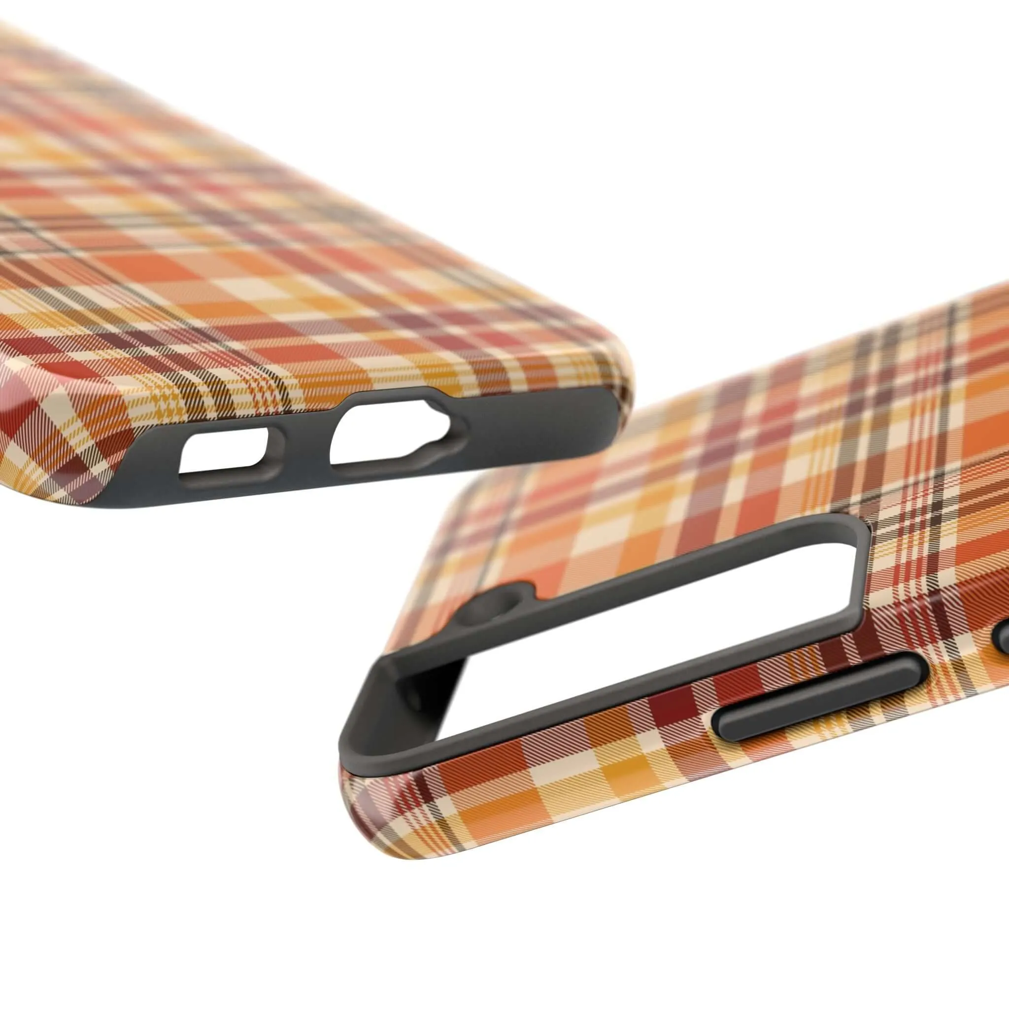 Autumn Air | Fall Plaid Case