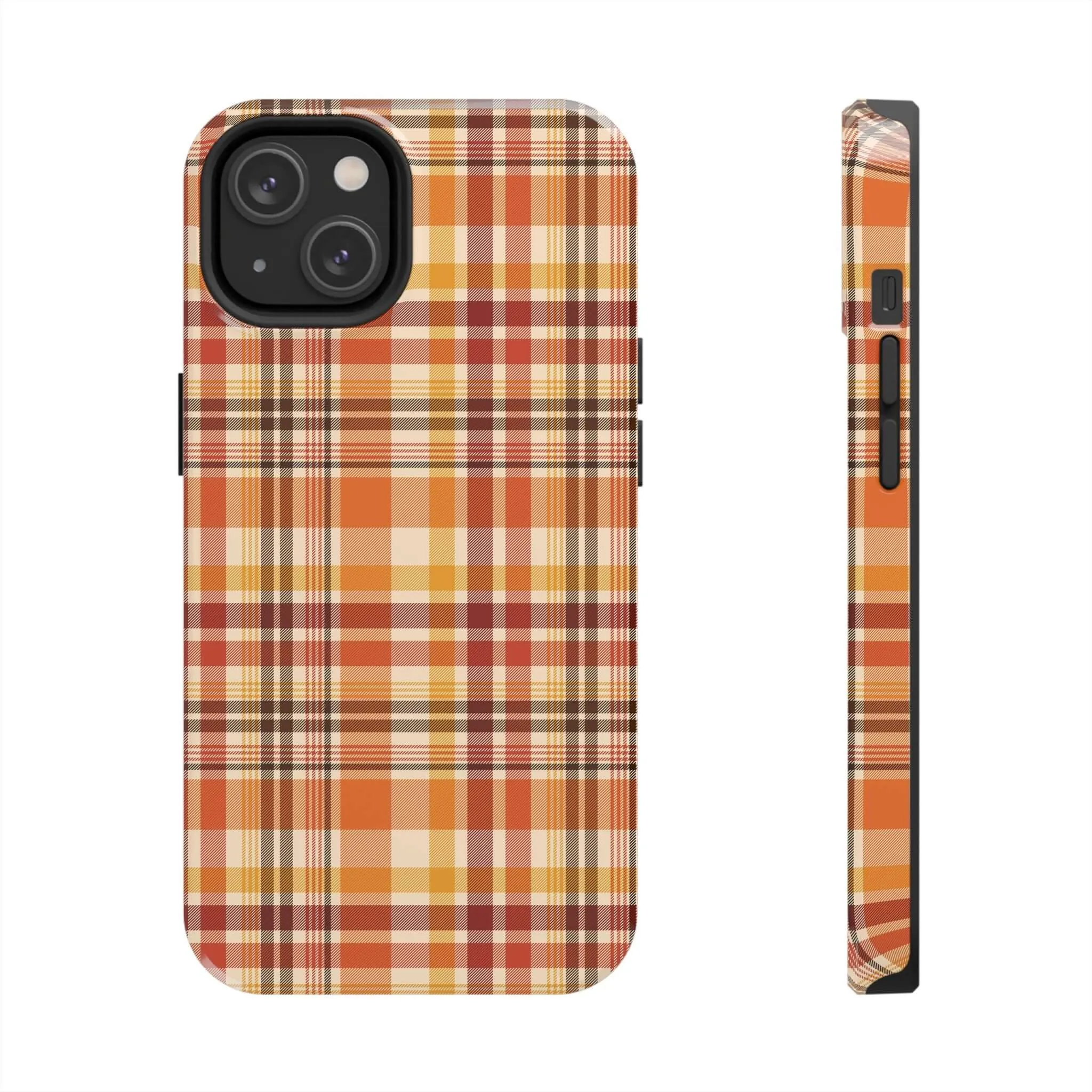 Autumn Air | Fall Plaid Case