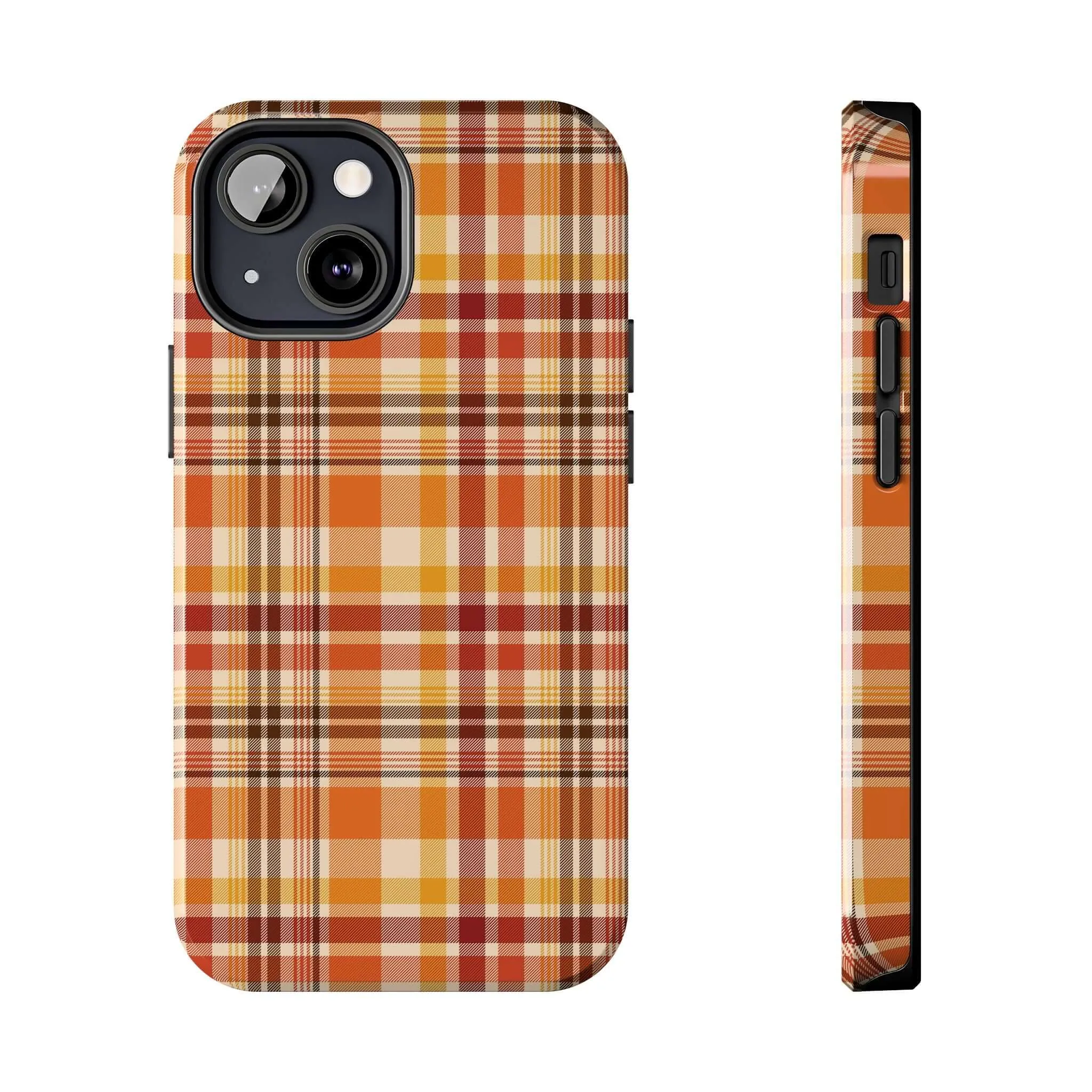 Autumn Air | Fall Plaid Case