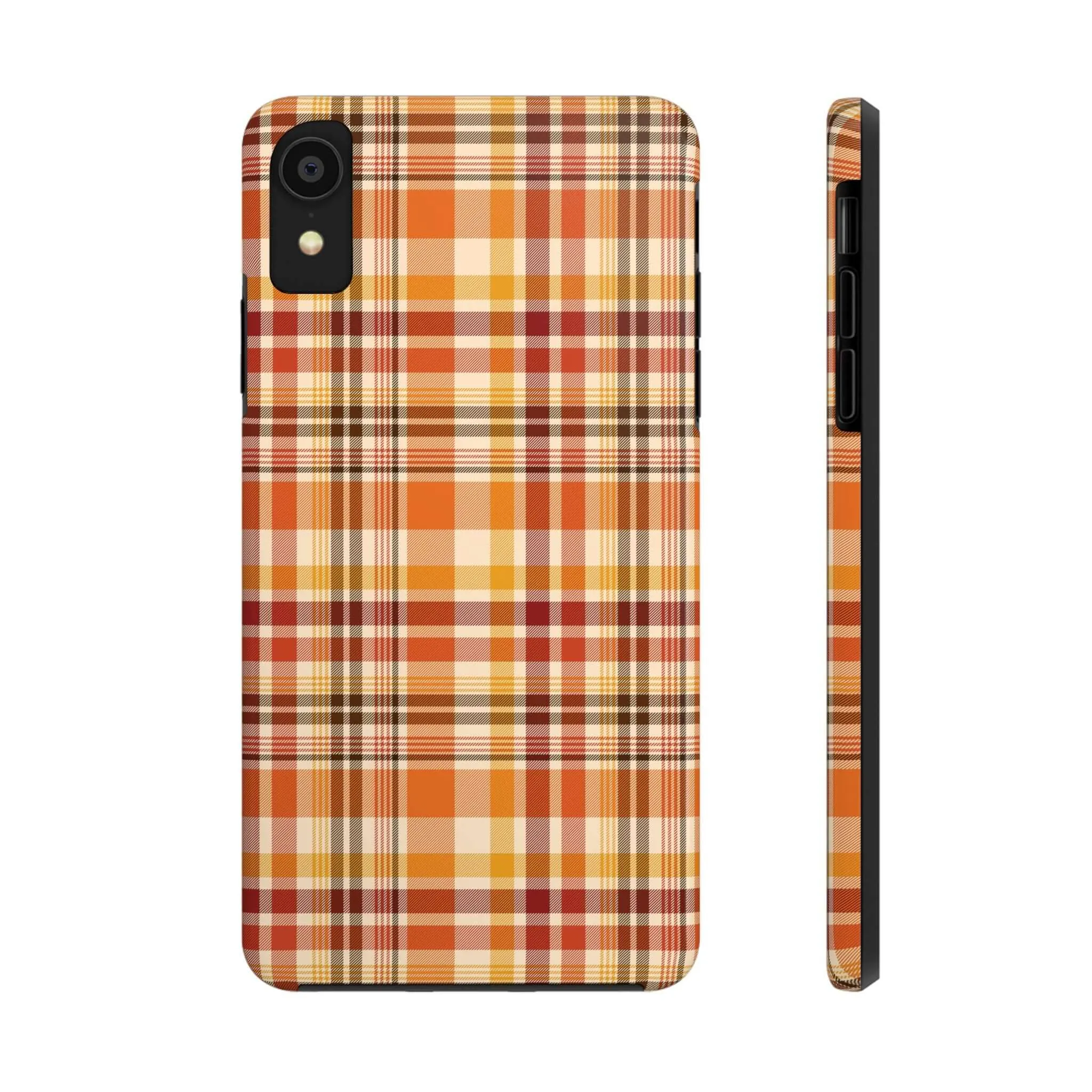 Autumn Air | Fall Plaid Case