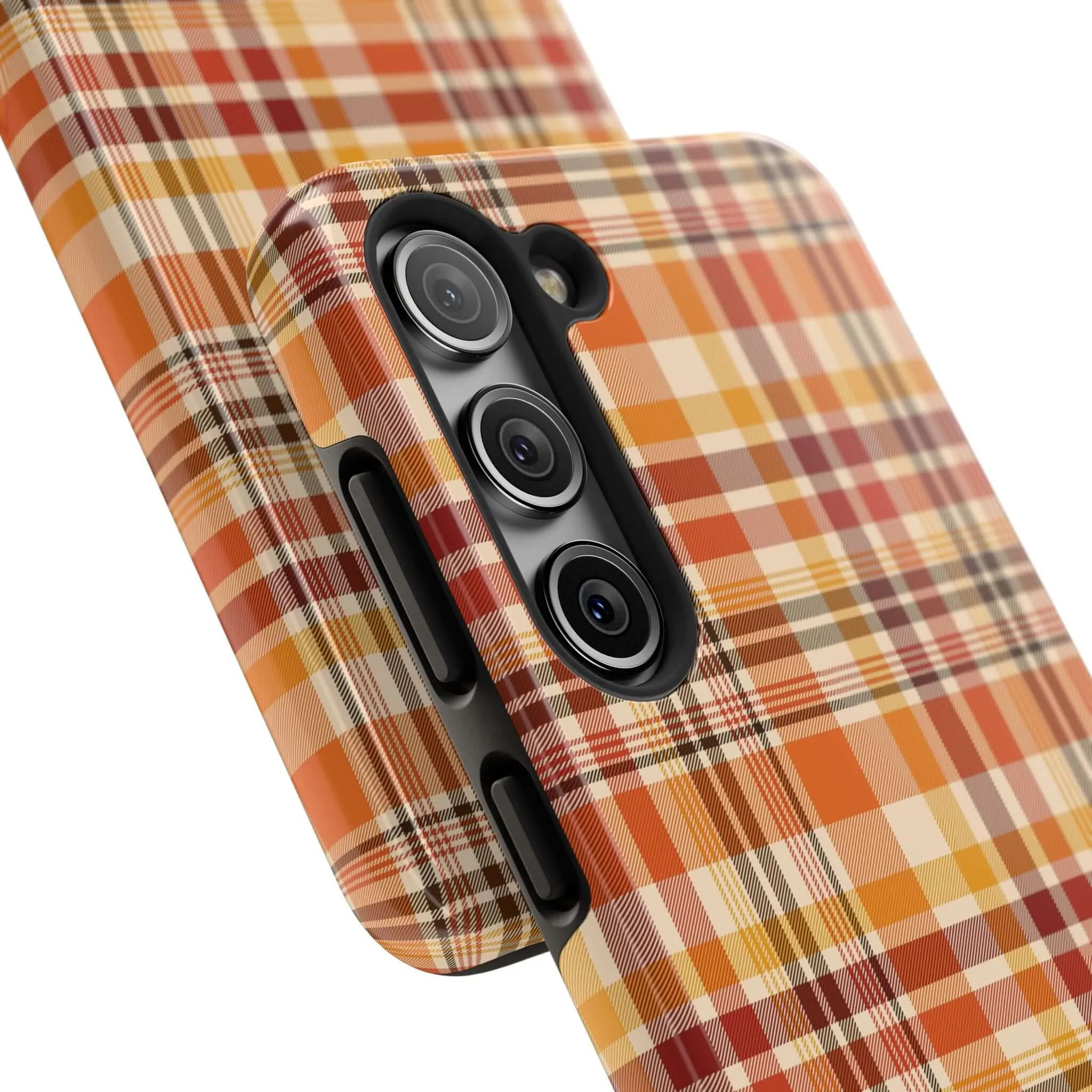 Autumn Air | Fall Plaid Case