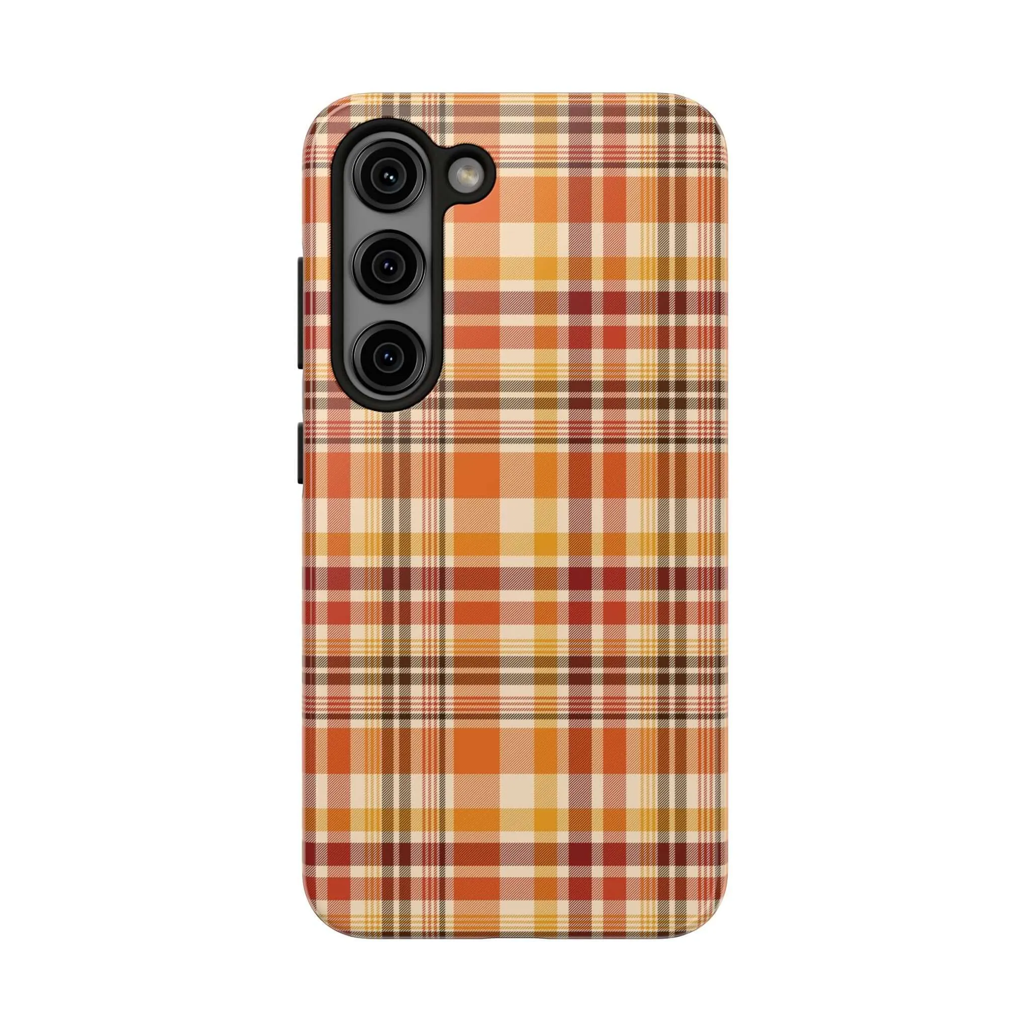 Autumn Air | Fall Plaid Case