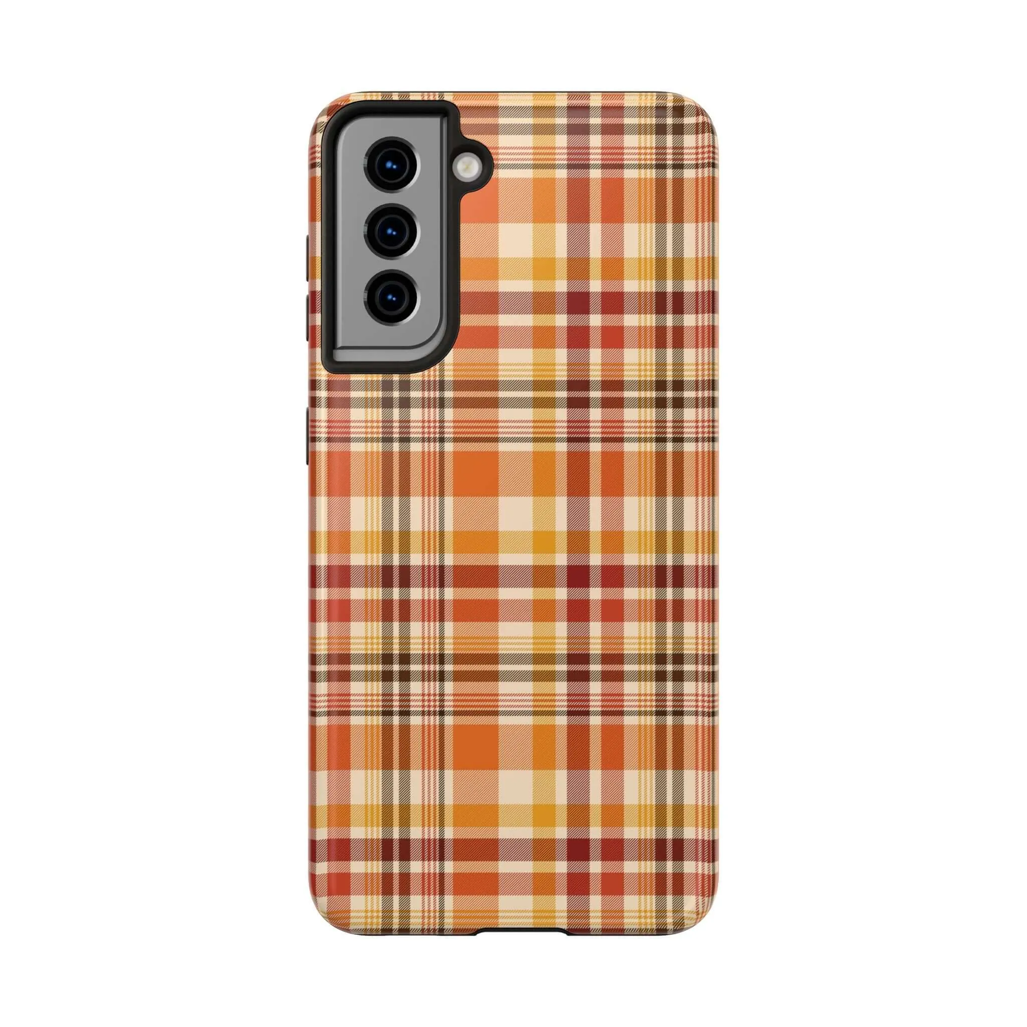 Autumn Air | Fall Plaid Case