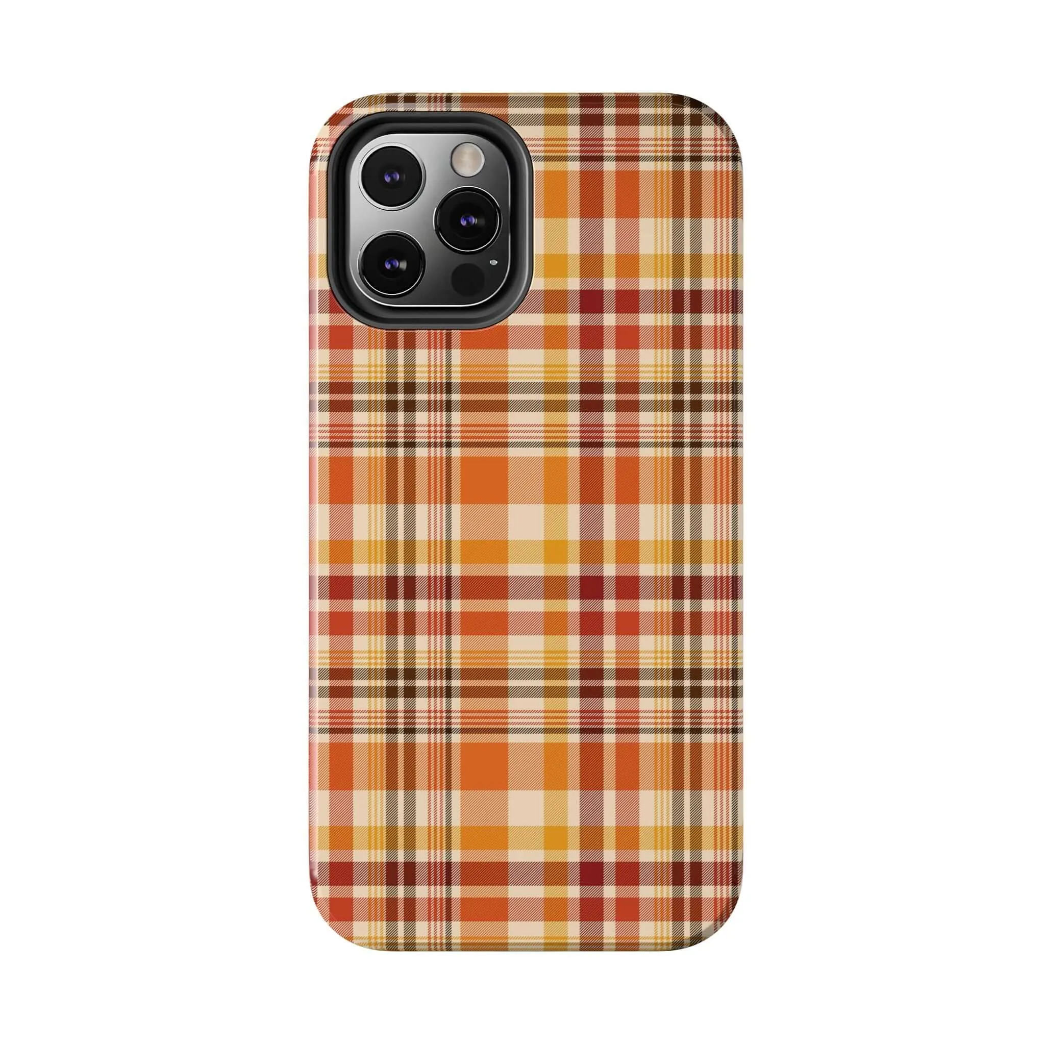 Autumn Air | Fall Plaid Case