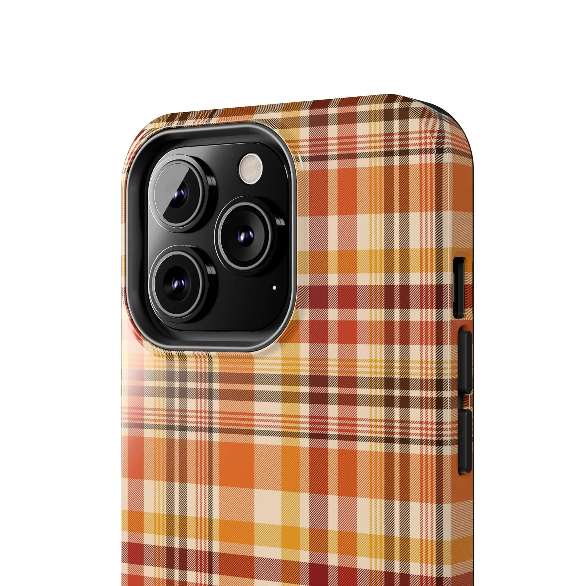 Autumn Air | Fall Plaid Case