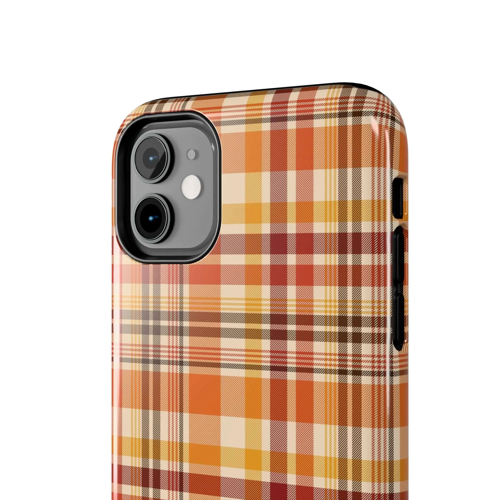 Autumn Air | Fall Plaid Case