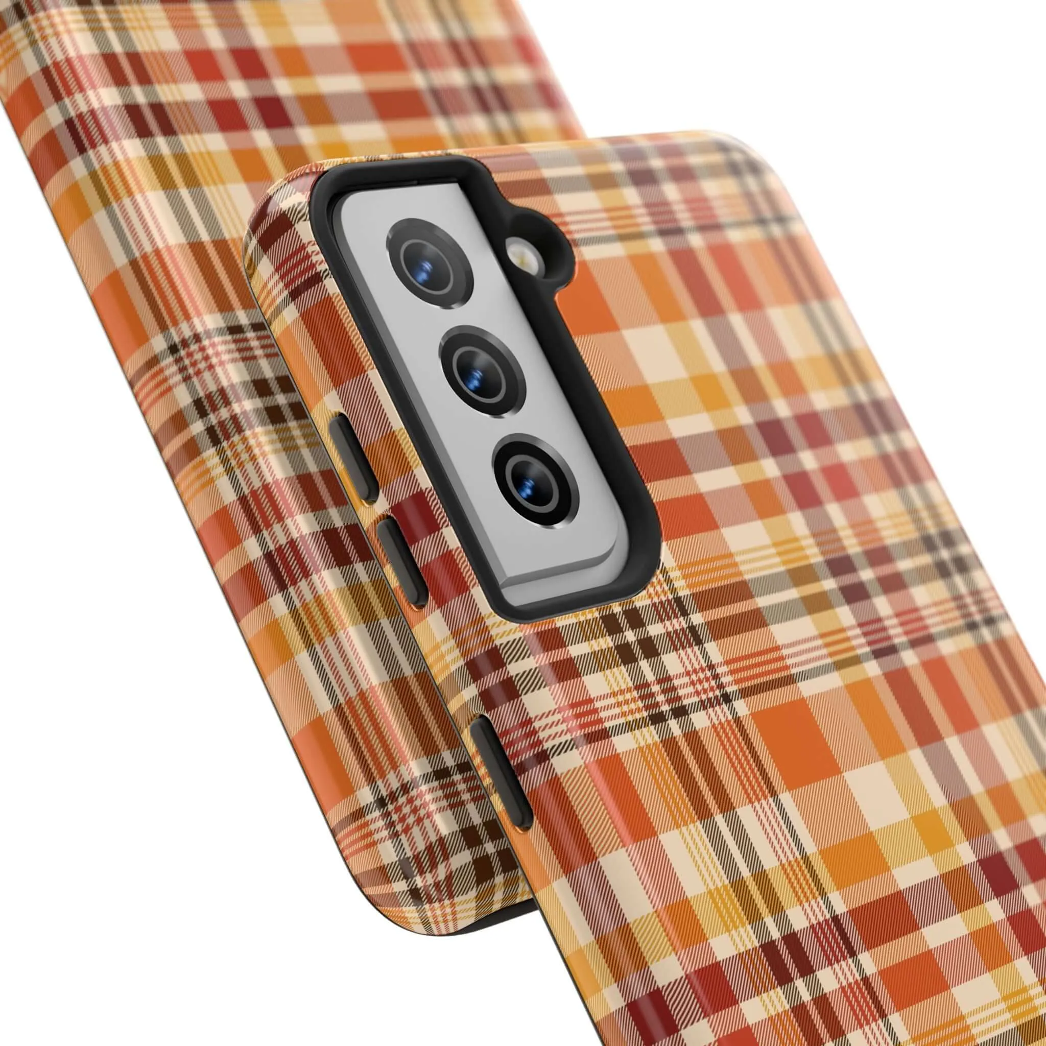 Autumn Air | Fall Plaid Case