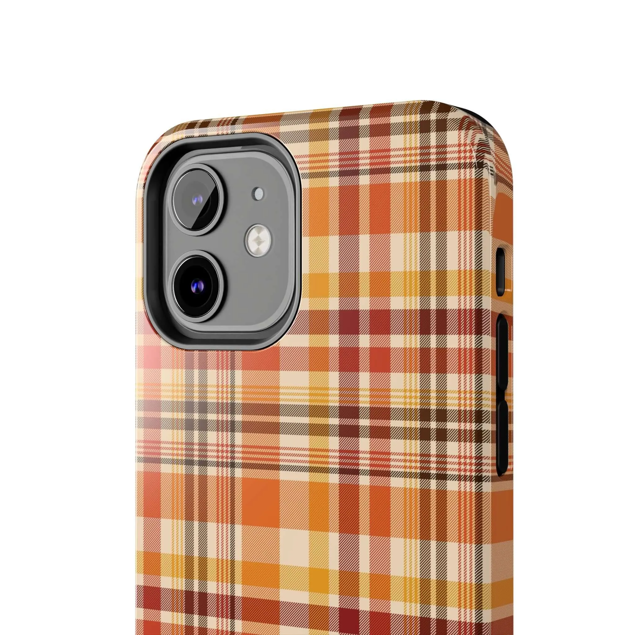 Autumn Air | Fall Plaid Case