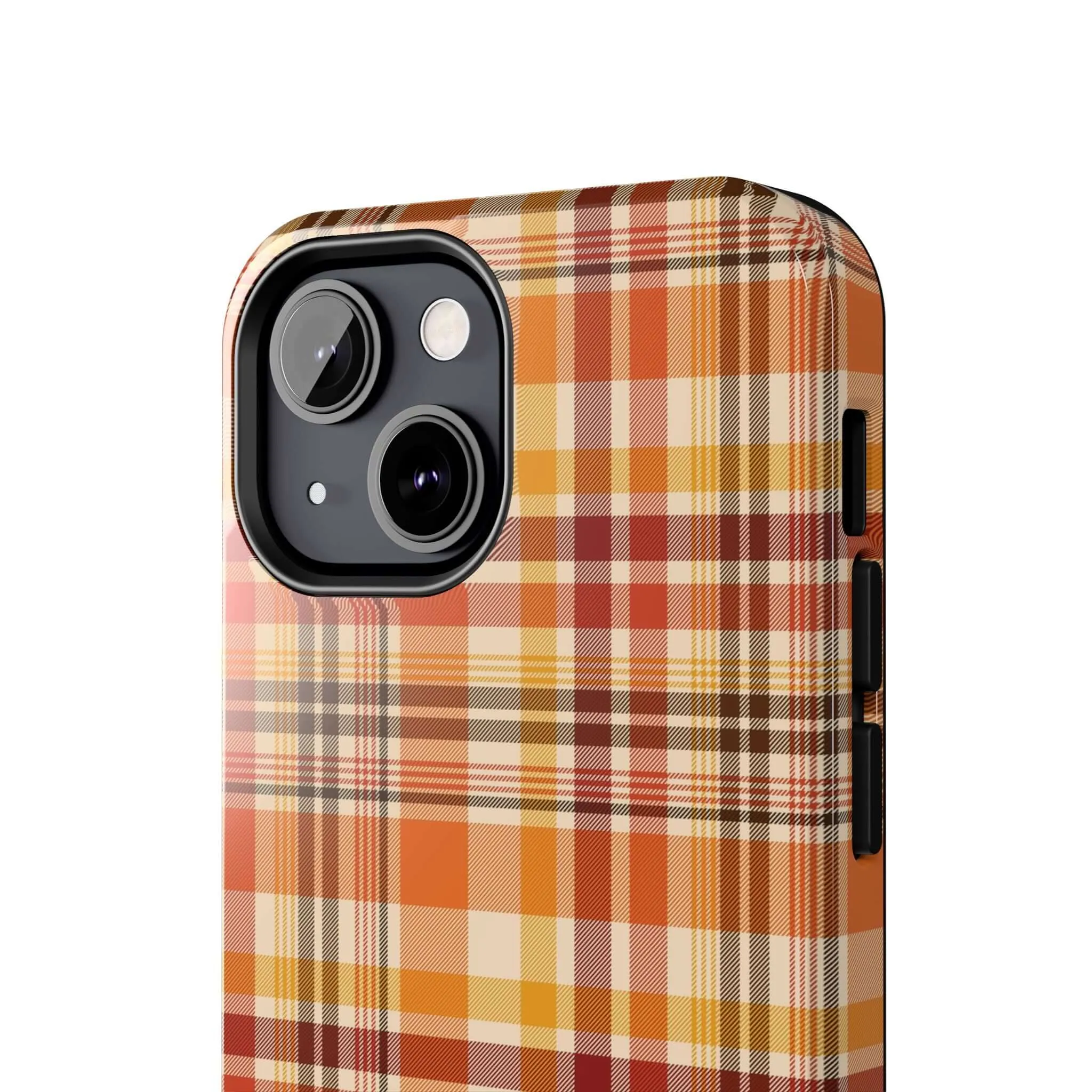 Autumn Air | Fall Plaid Case