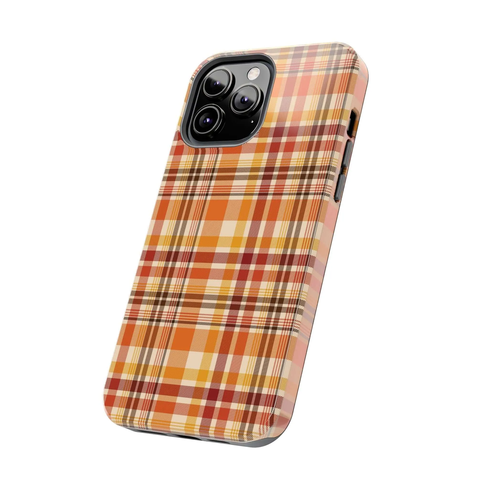 Autumn Air | Fall Plaid Case