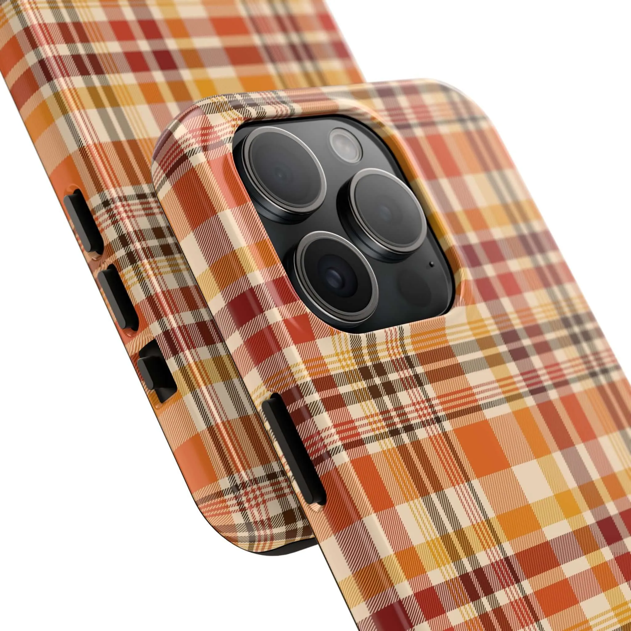 Autumn Air | Fall Plaid Case