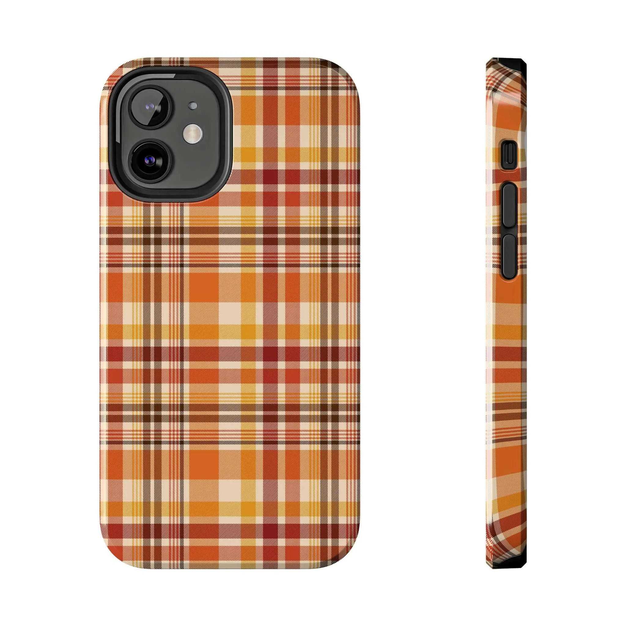 Autumn Air | Fall Plaid Case