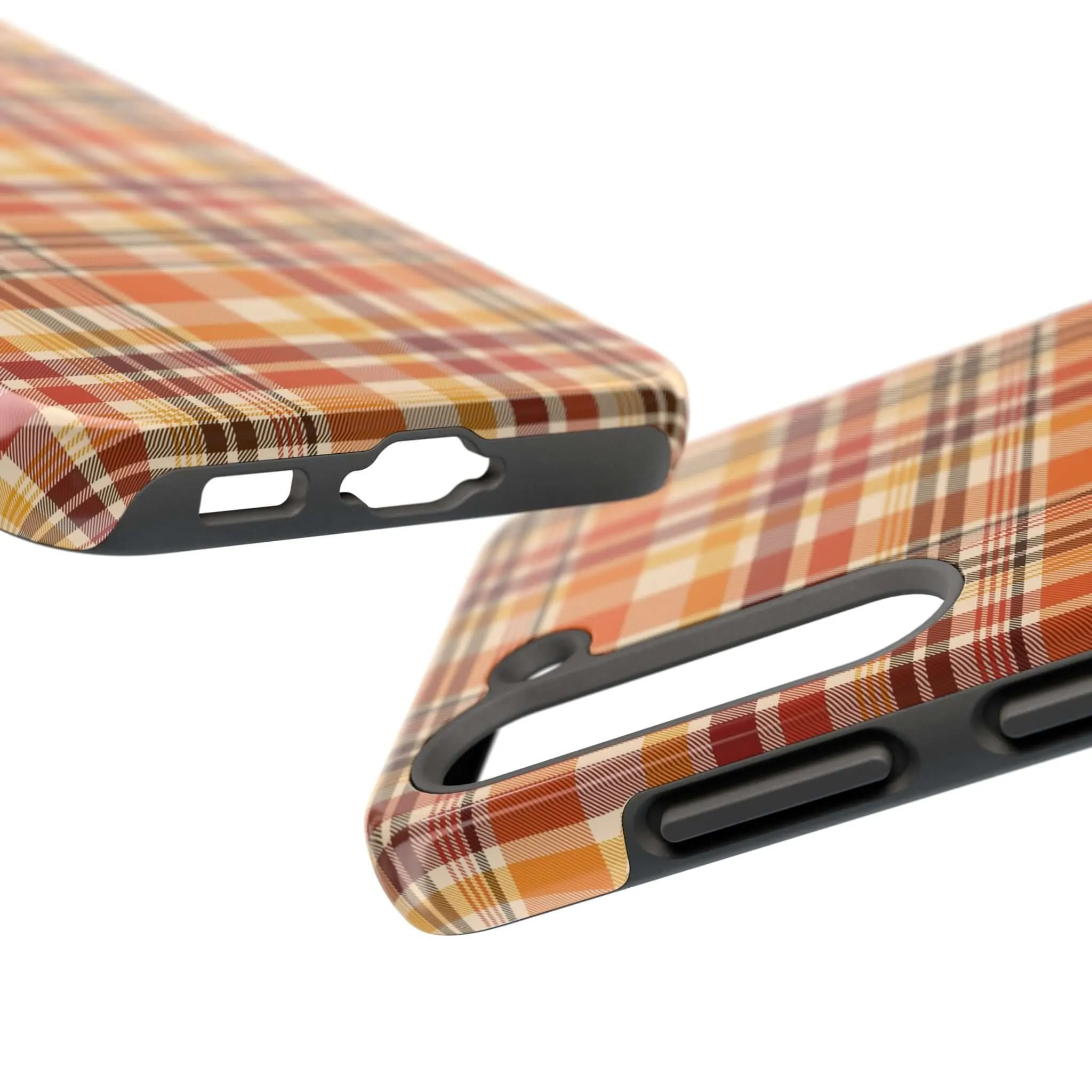 Autumn Air | Fall Plaid Case