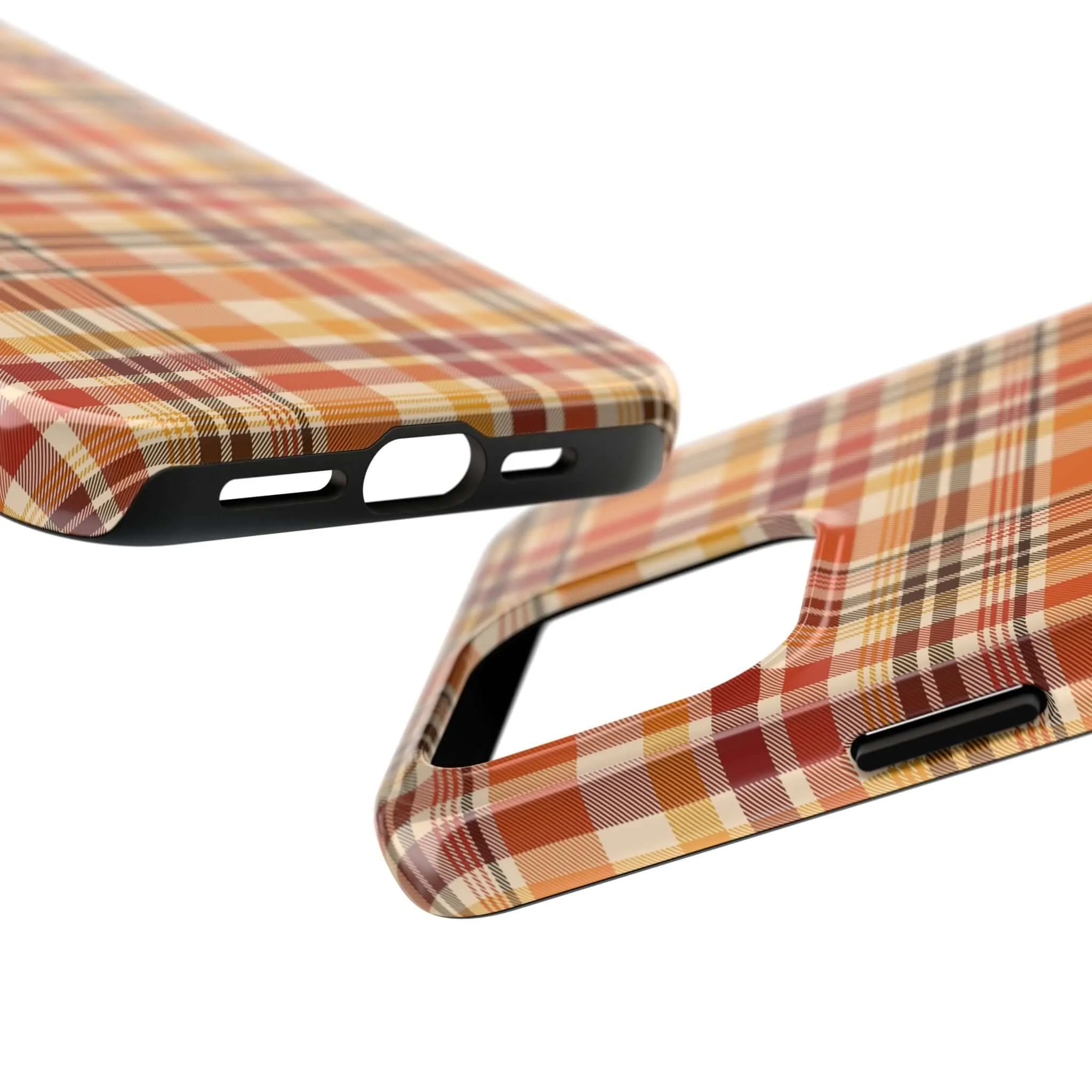 Autumn Air | Fall Plaid Case