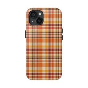 Autumn Air | Fall Plaid Case