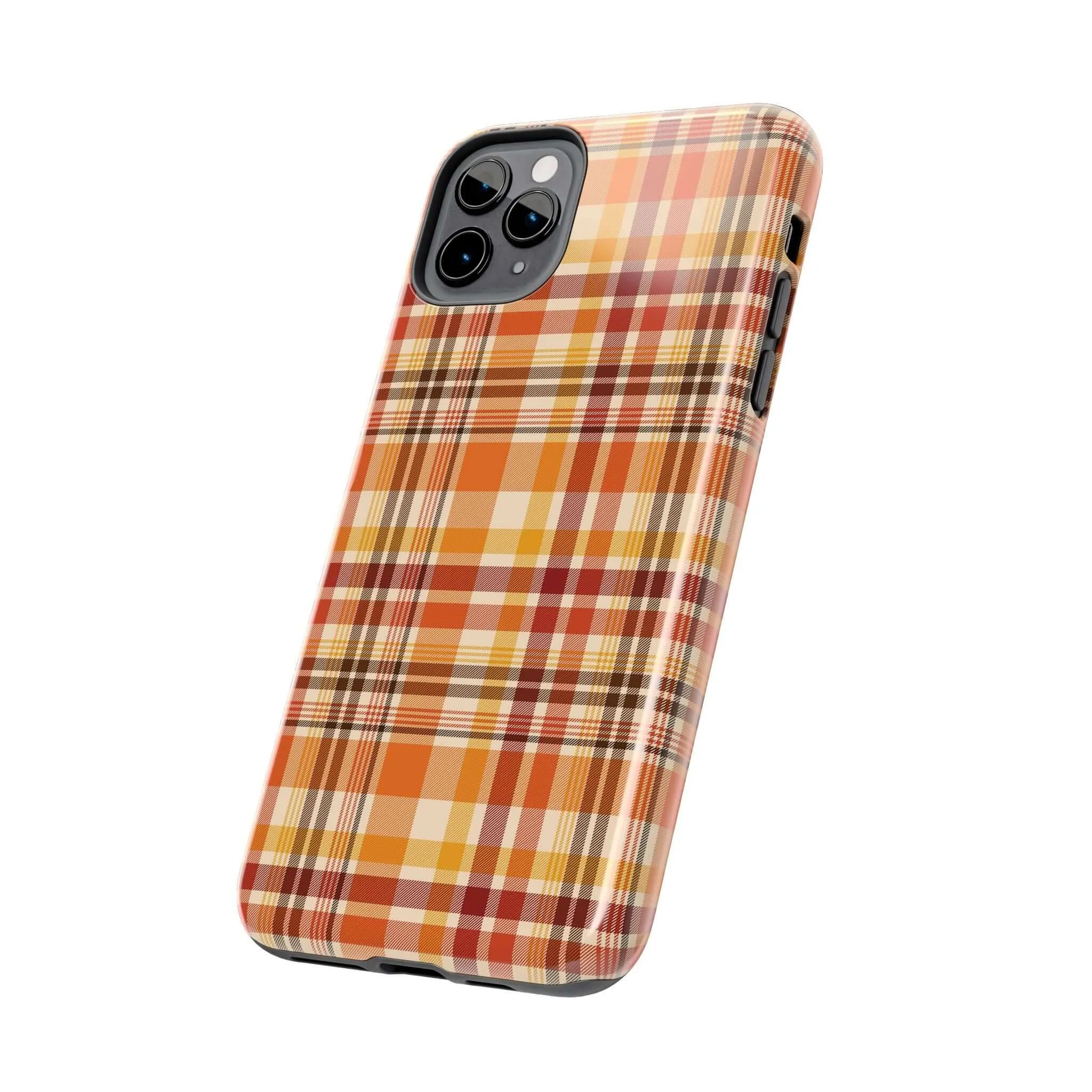 Autumn Air | Fall Plaid Case