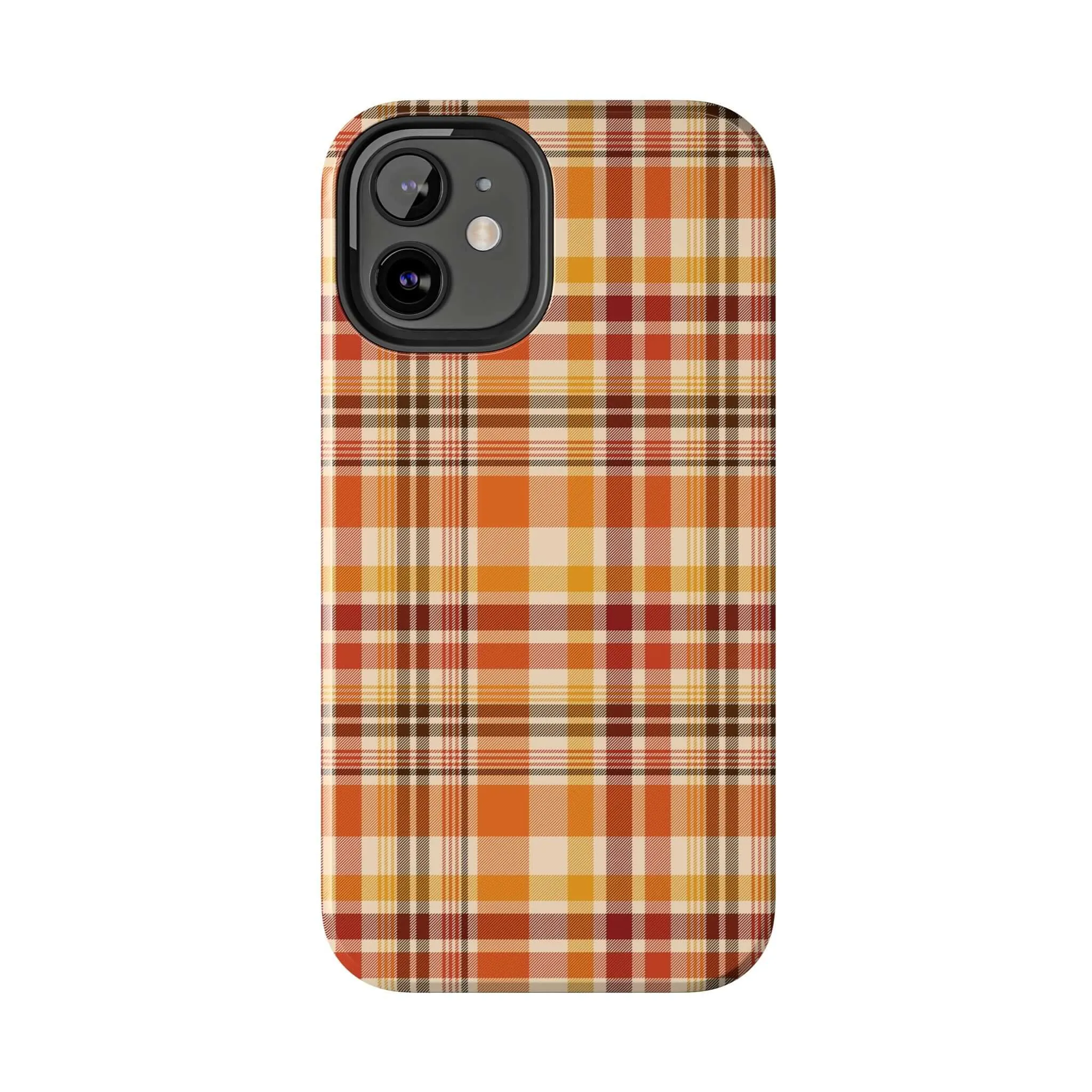 Autumn Air | Fall Plaid Case