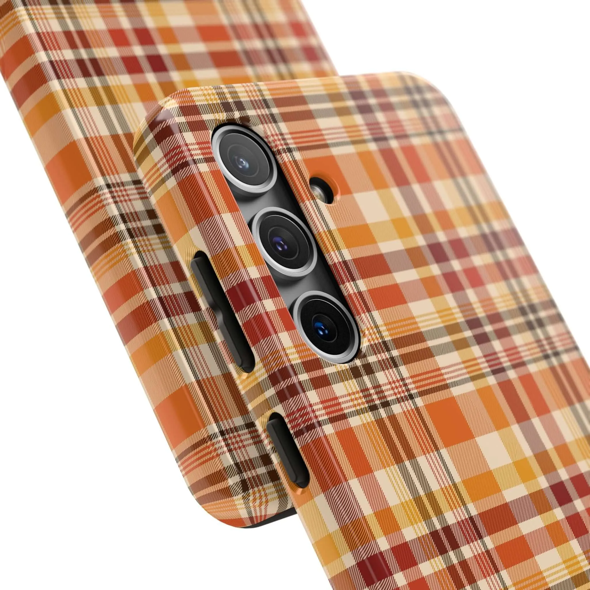 Autumn Air | Fall Plaid Case