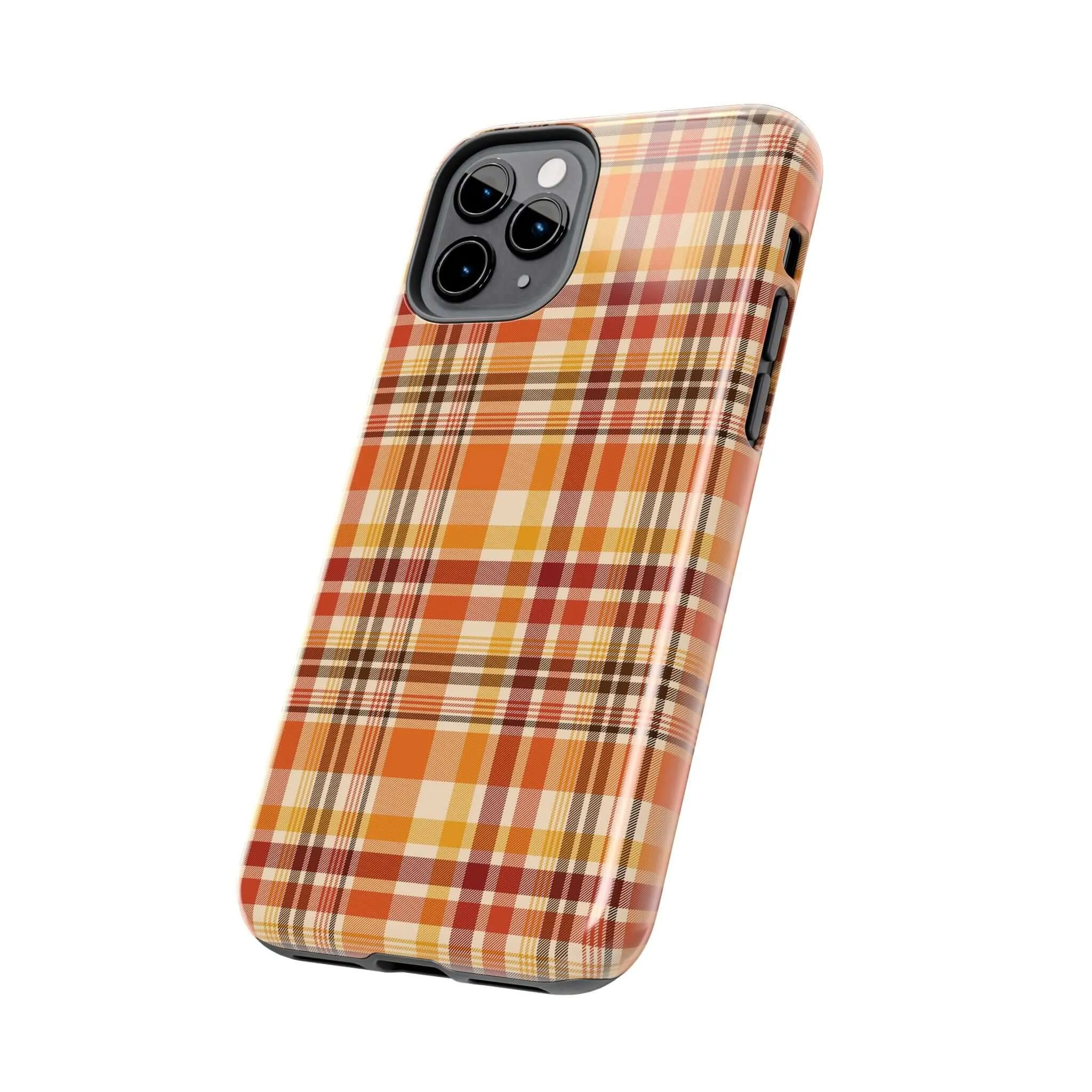 Autumn Air | Fall Plaid Case