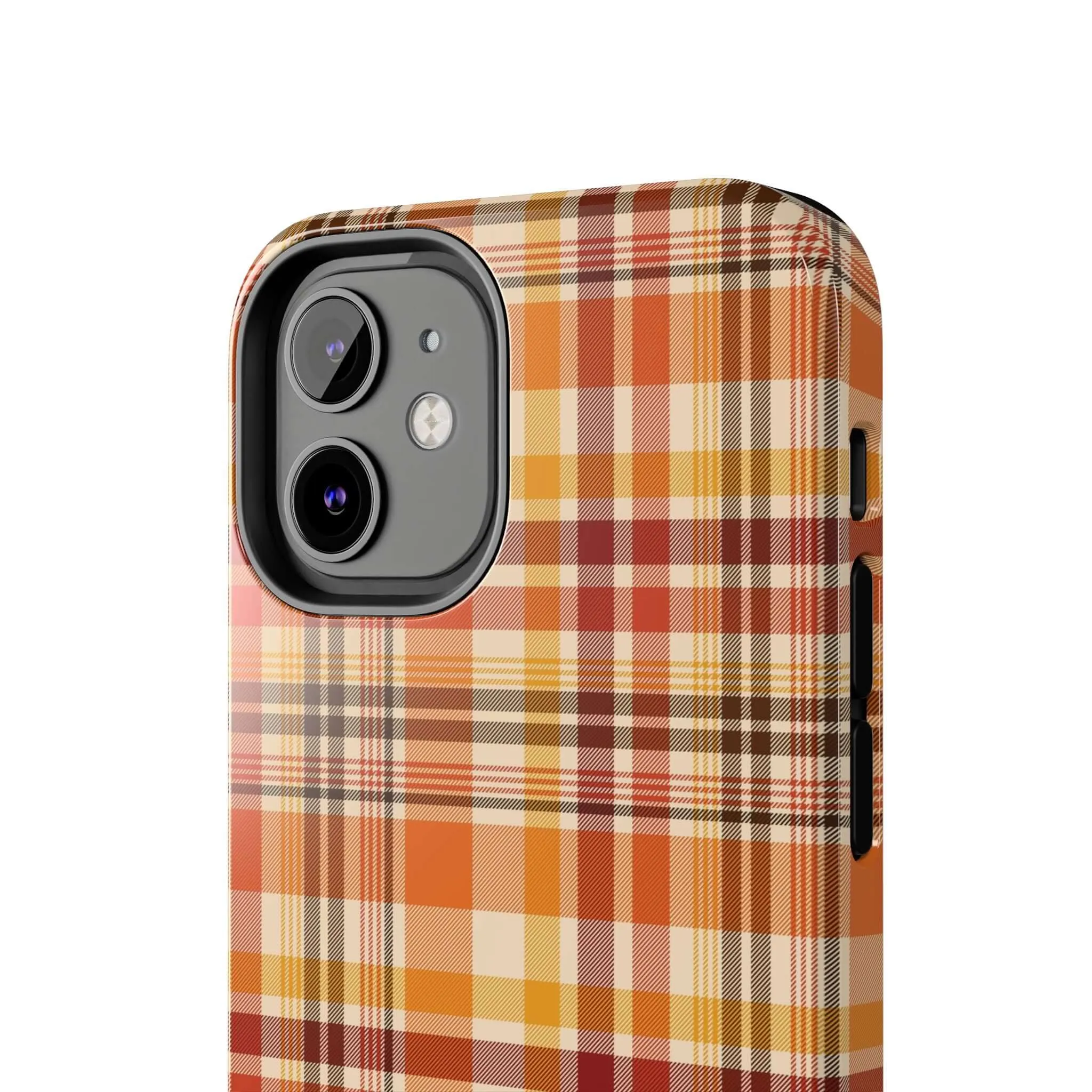 Autumn Air | Fall Plaid Case