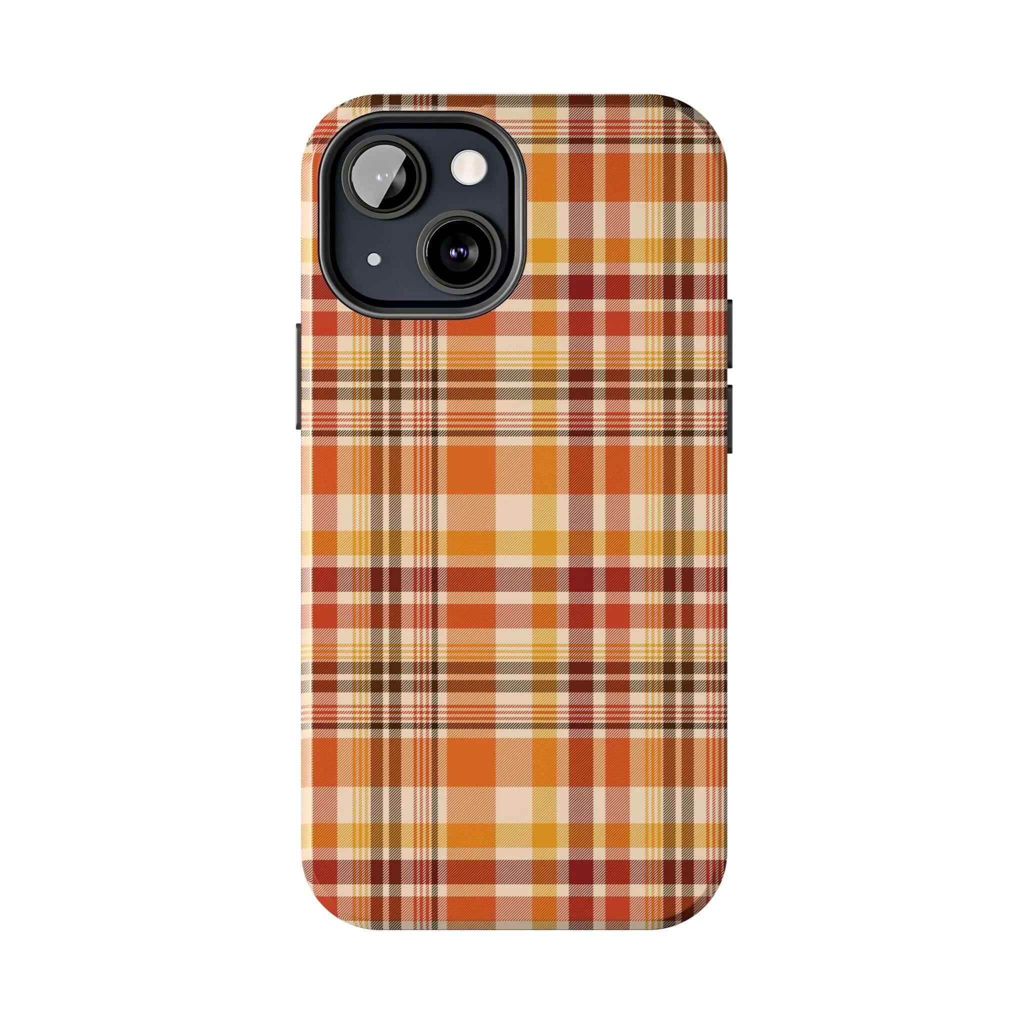 Autumn Air | Fall Plaid Case