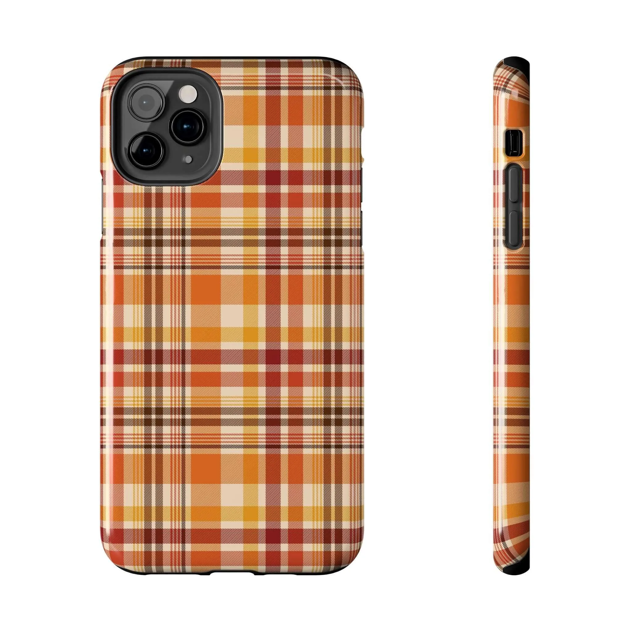 Autumn Air | Fall Plaid Case