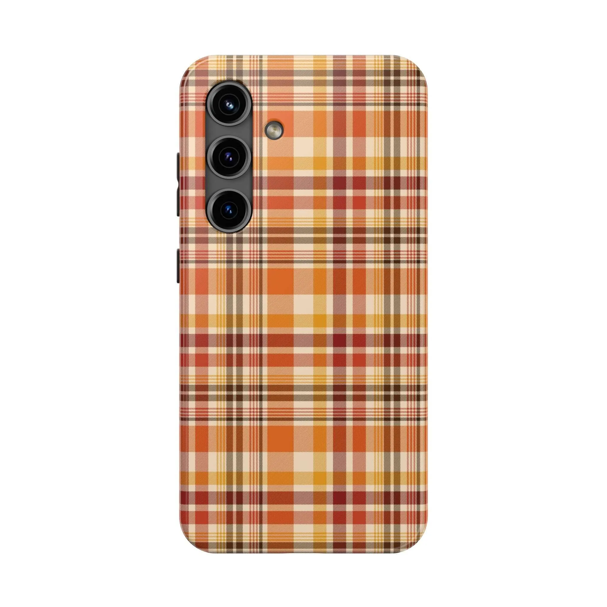 Autumn Air | Fall Plaid Case