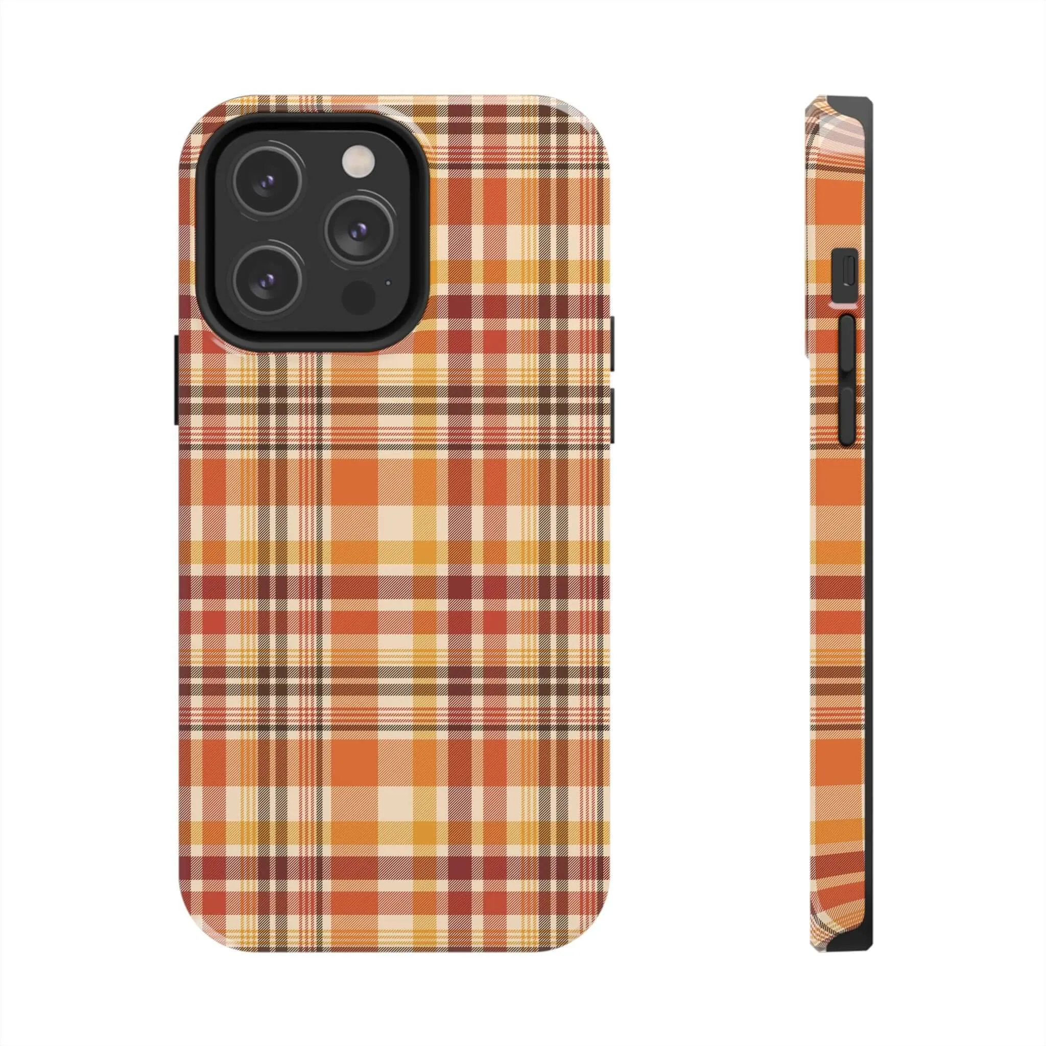 Autumn Air | Fall Plaid Case