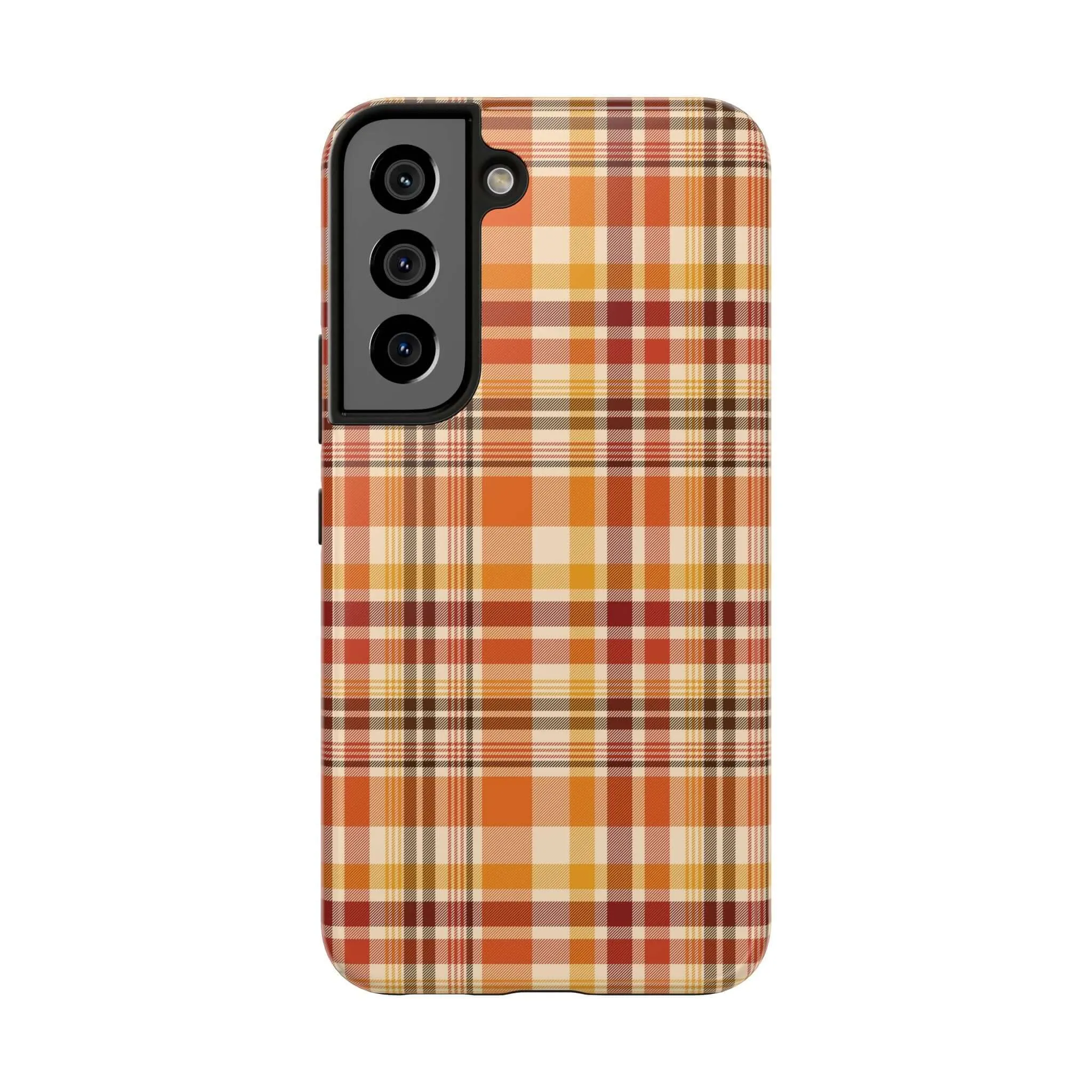 Autumn Air | Fall Plaid Case