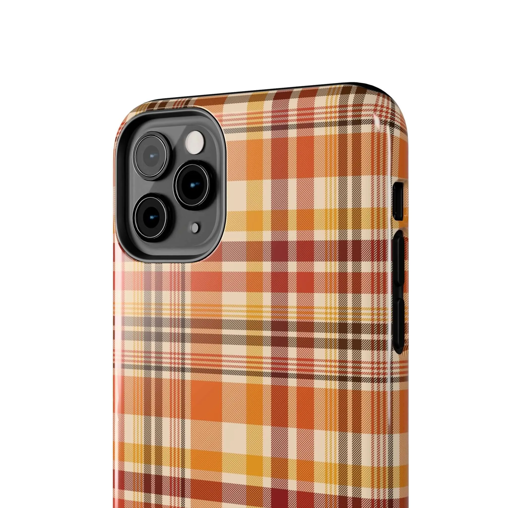 Autumn Air | Fall Plaid Case