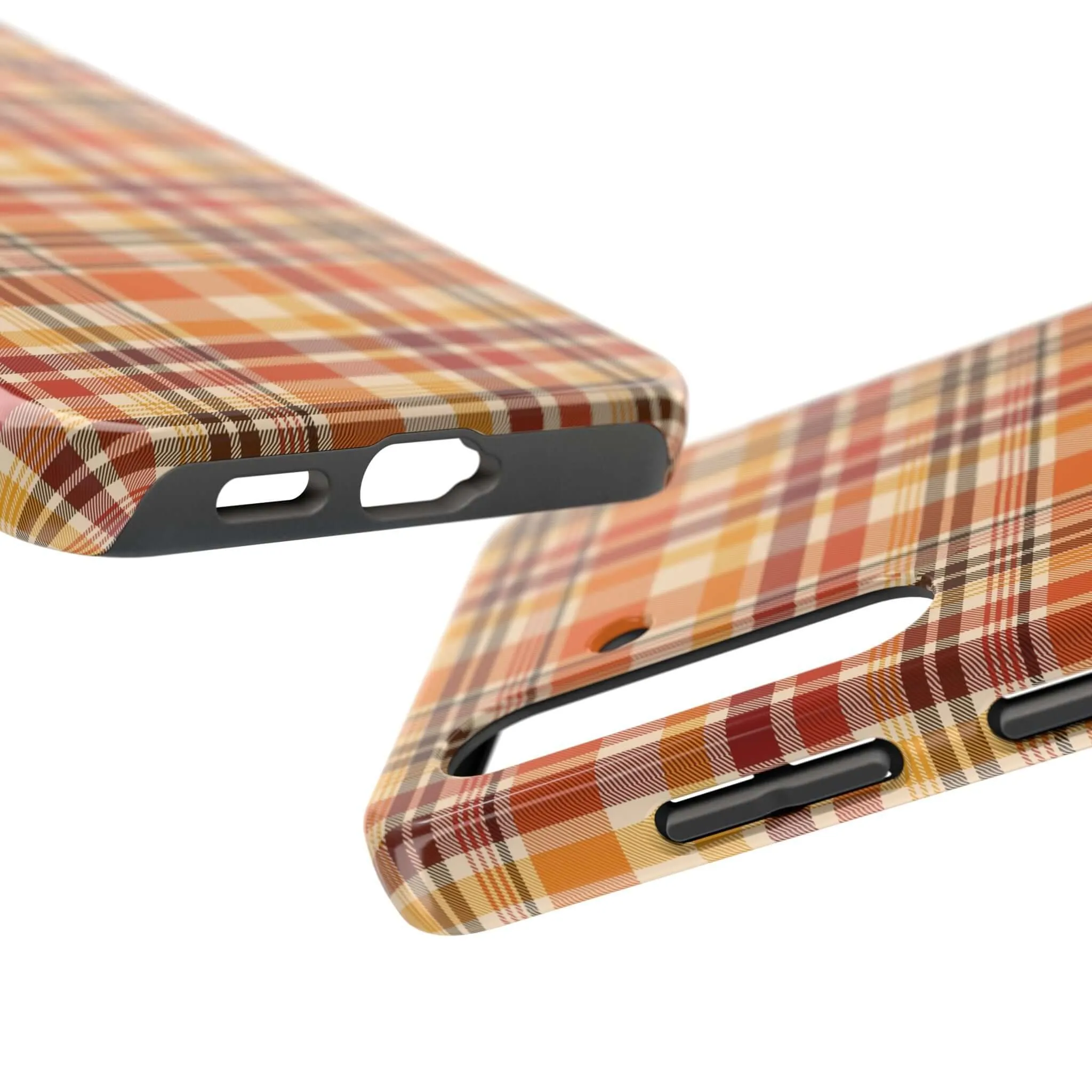 Autumn Air | Fall Plaid Case