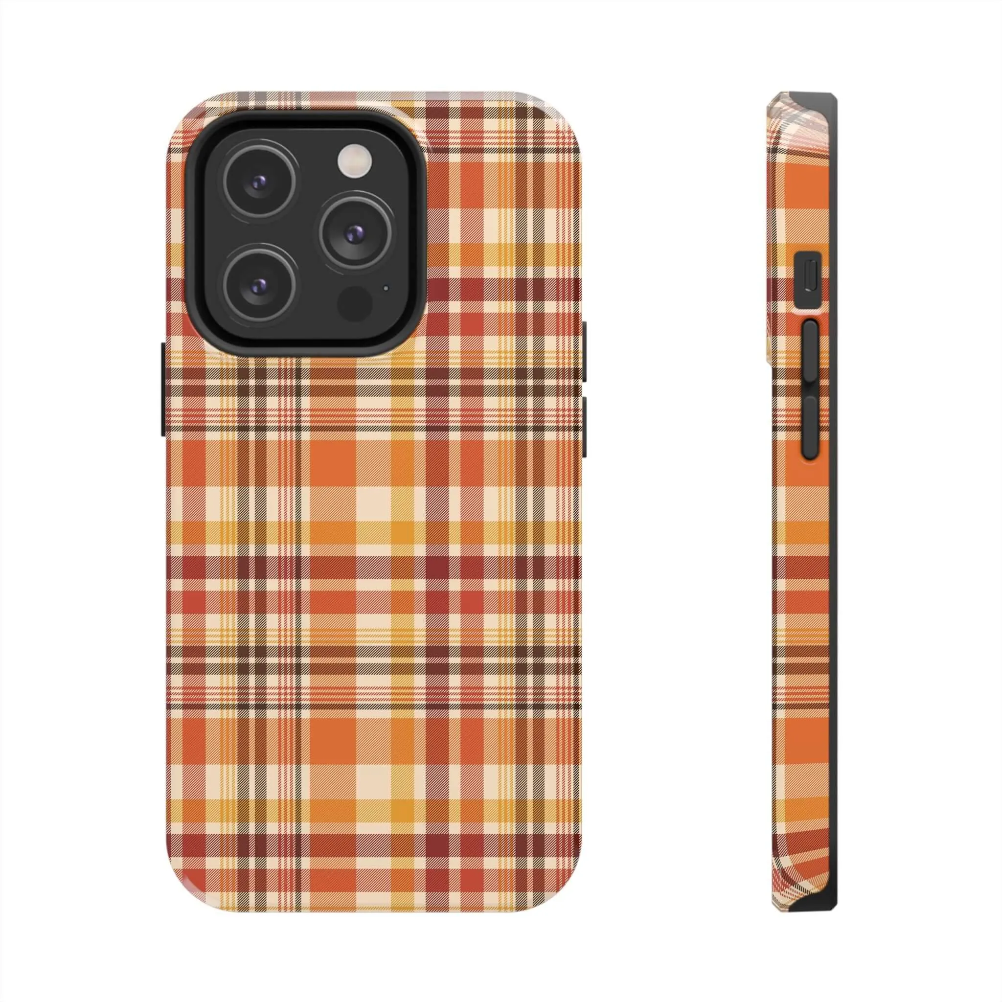 Autumn Air | Fall Plaid Case