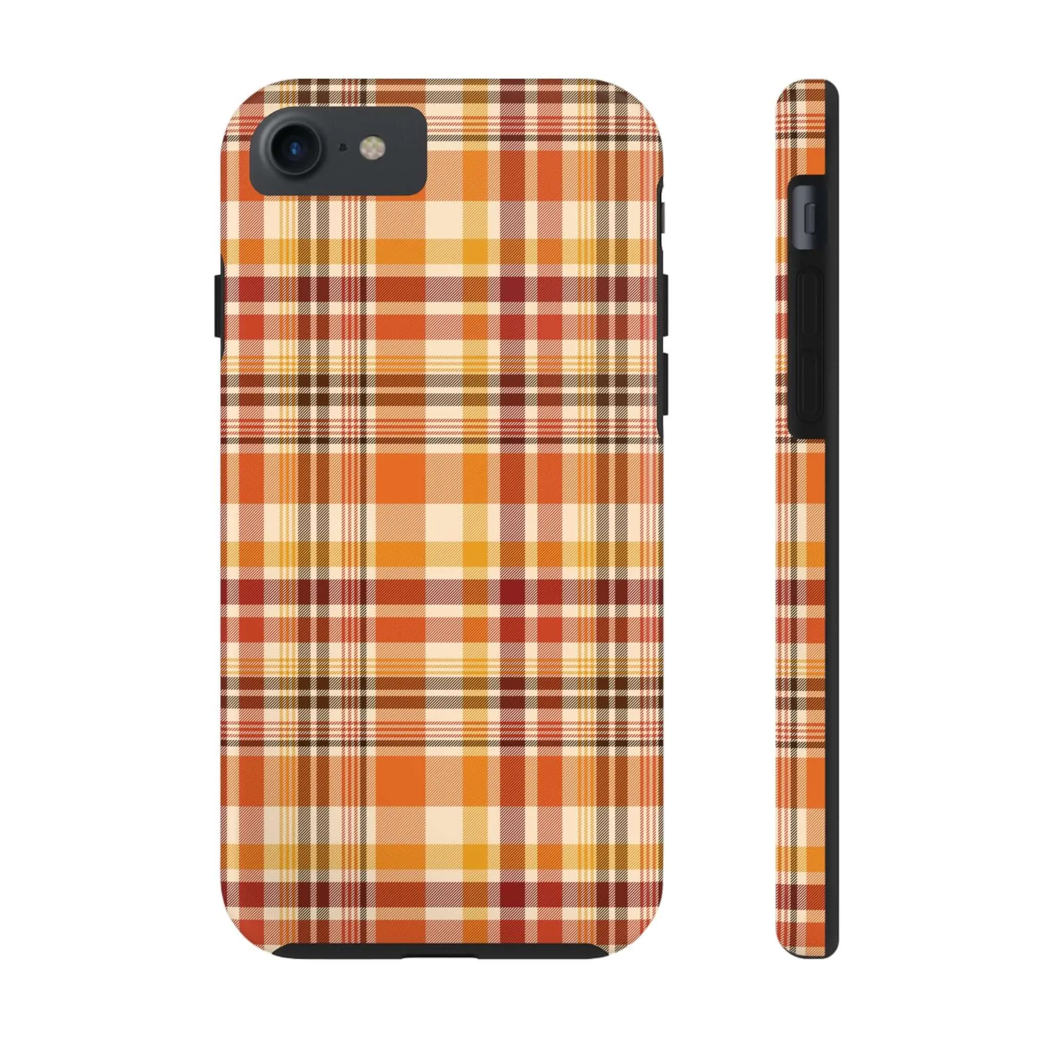 Autumn Air | Fall Plaid Case