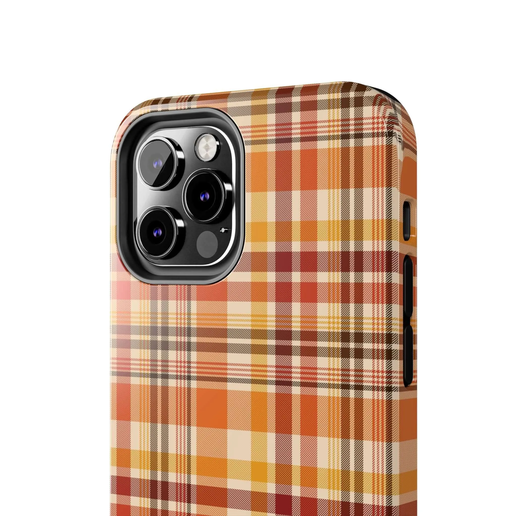 Autumn Air | Fall Plaid Case