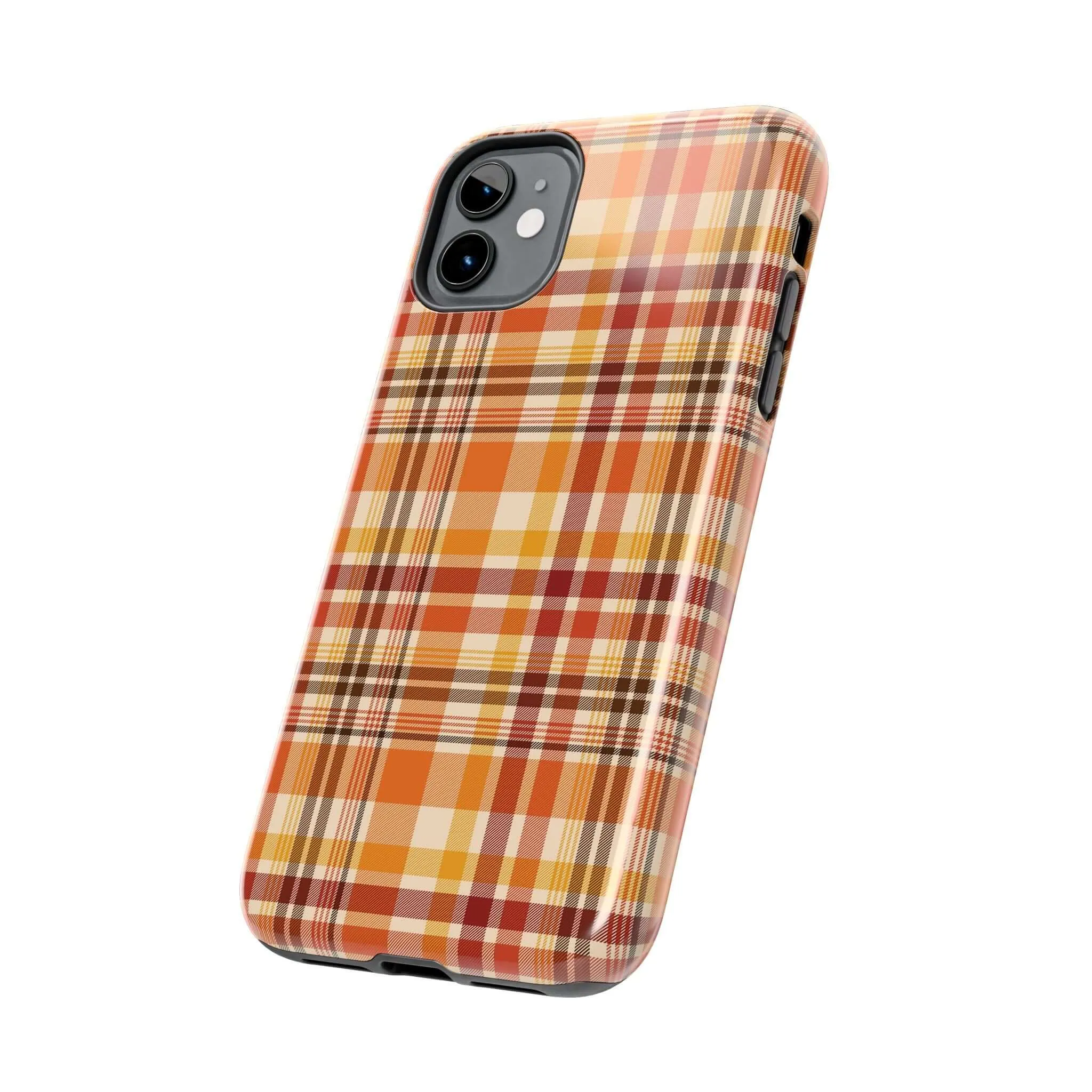 Autumn Air | Fall Plaid Case