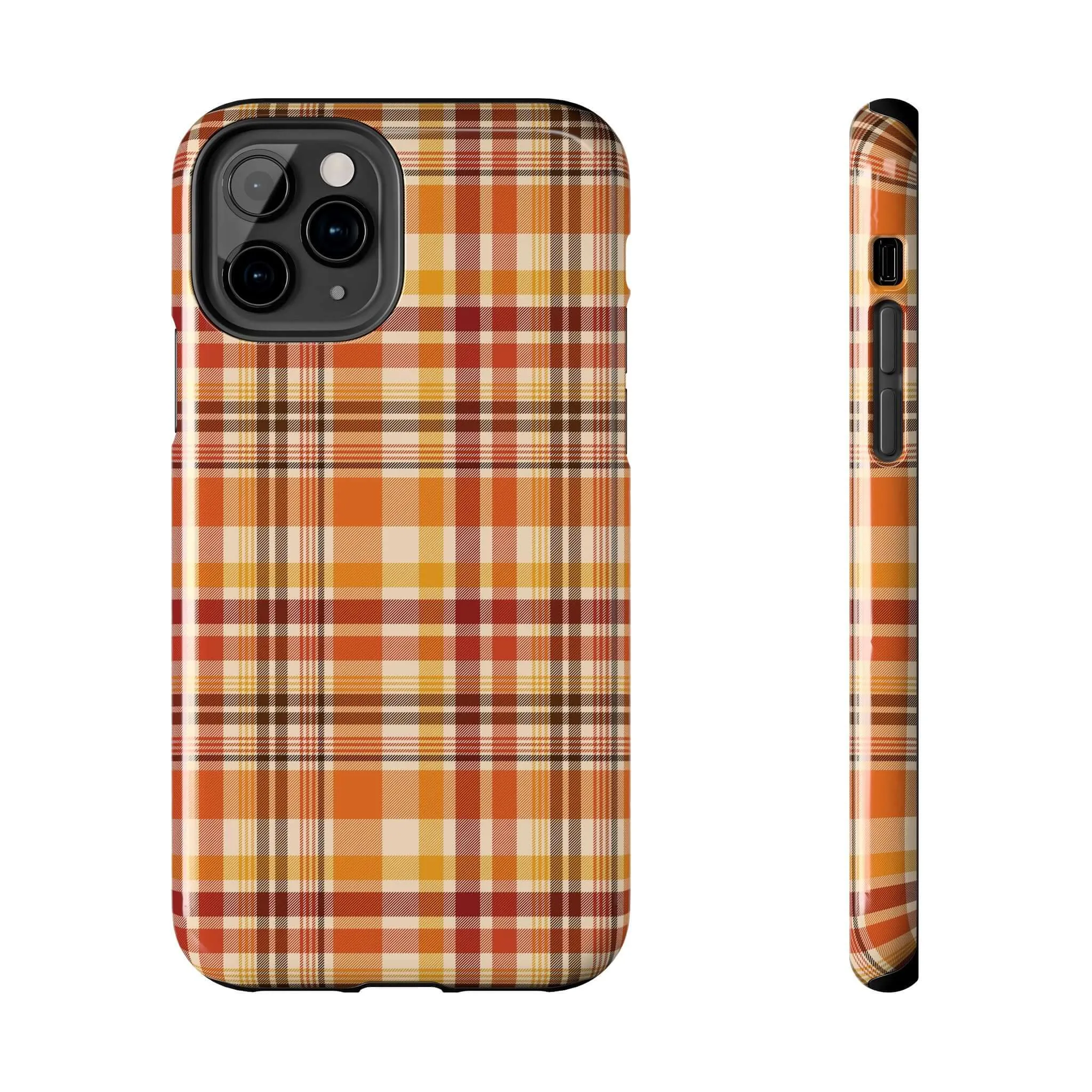 Autumn Air | Fall Plaid Case