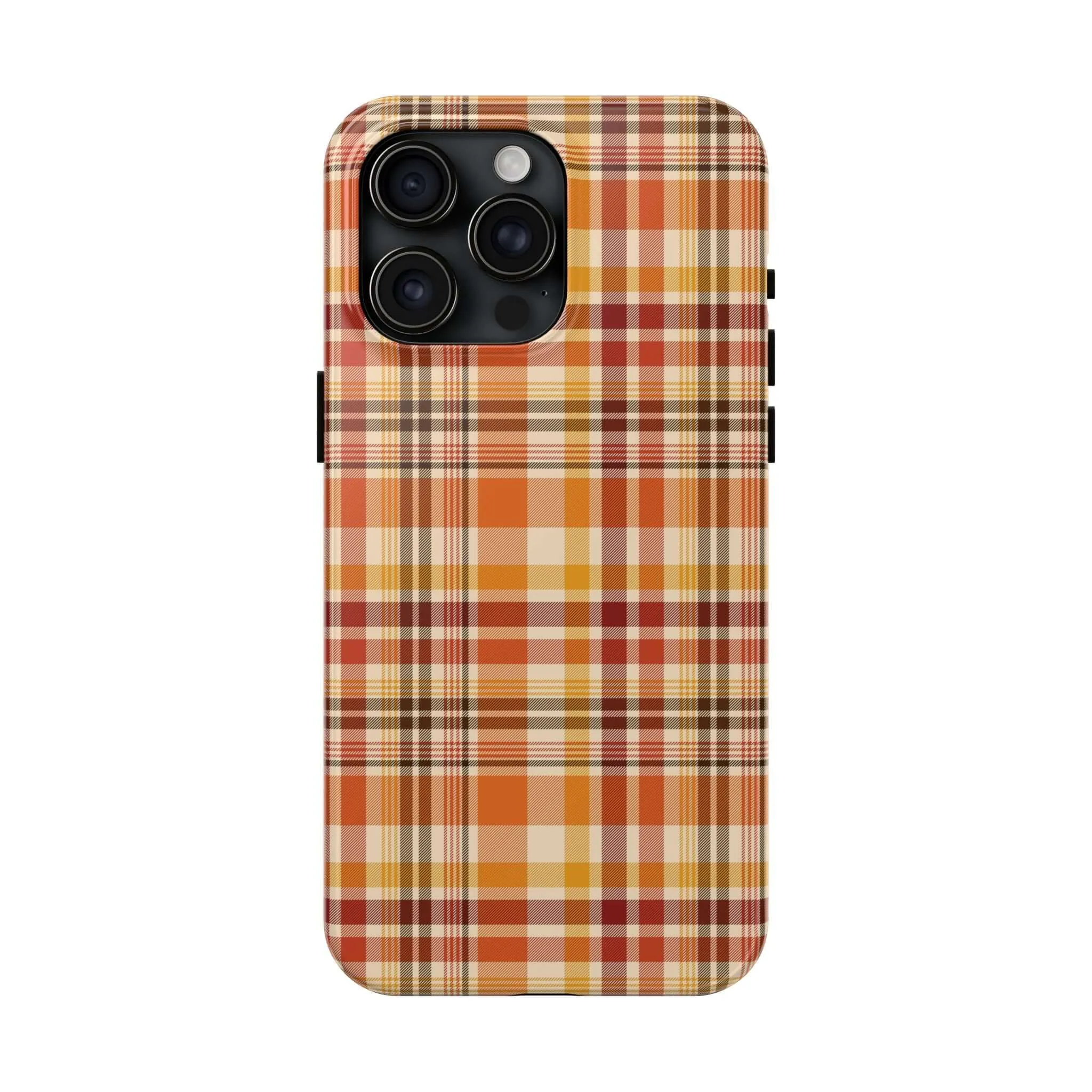 Autumn Air | Fall Plaid Case