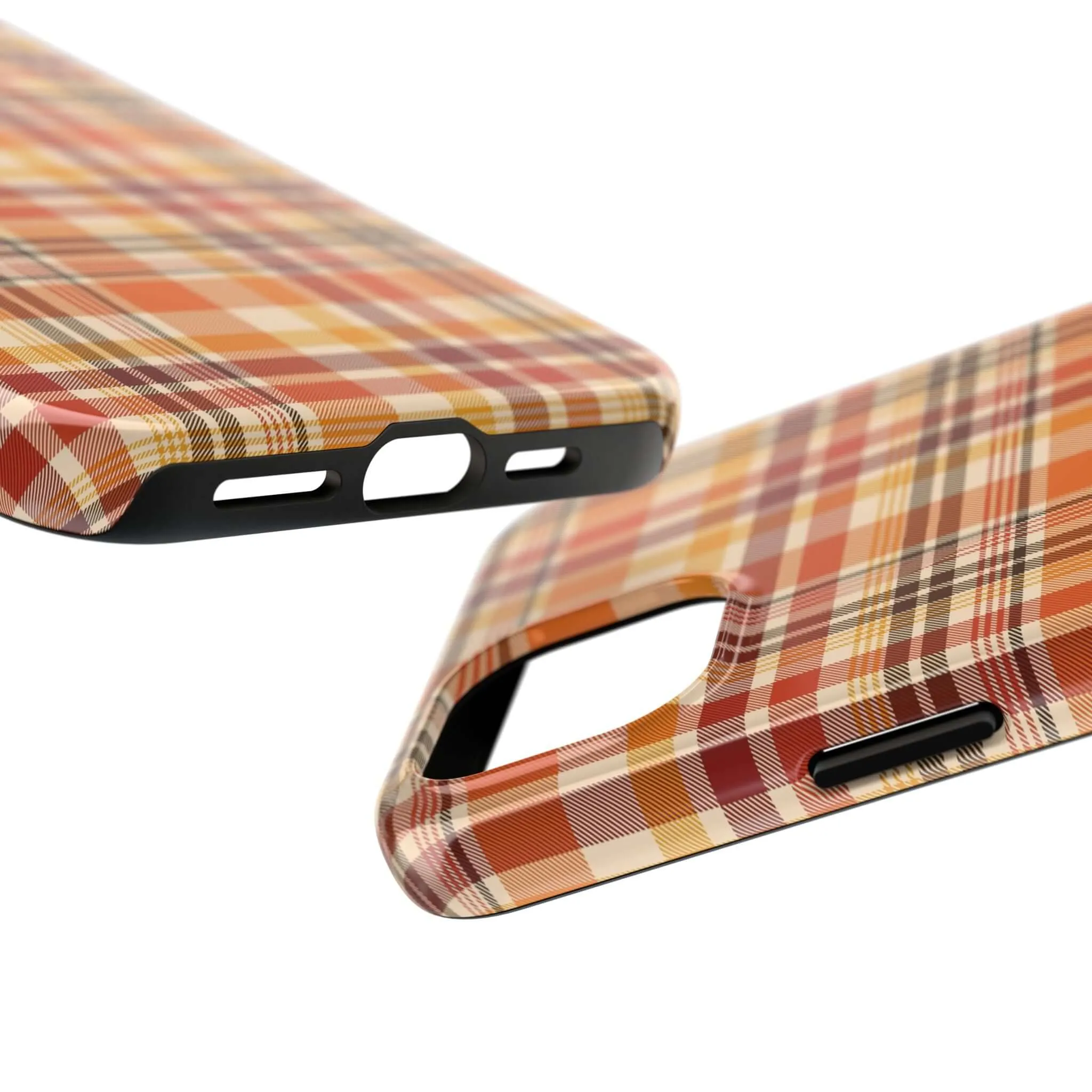 Autumn Air | Fall Plaid Case