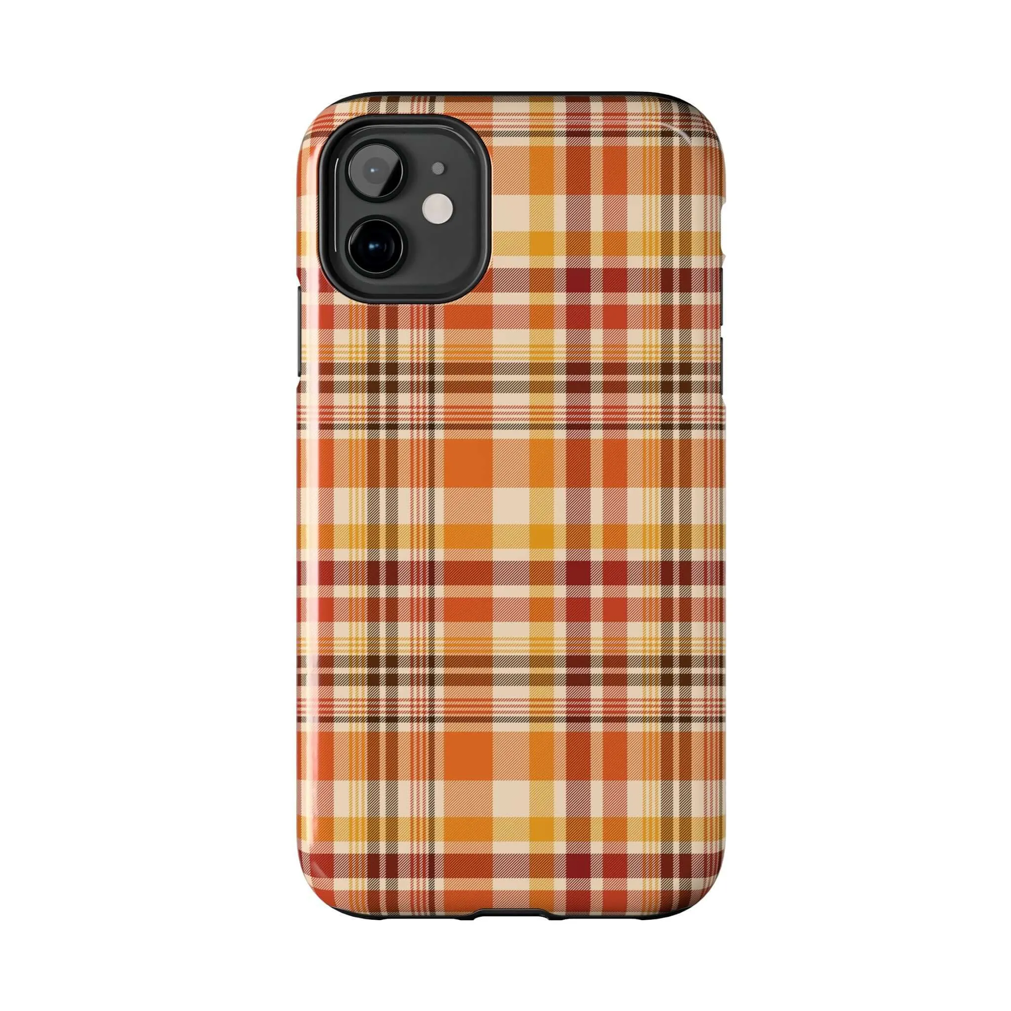 Autumn Air | Fall Plaid Case