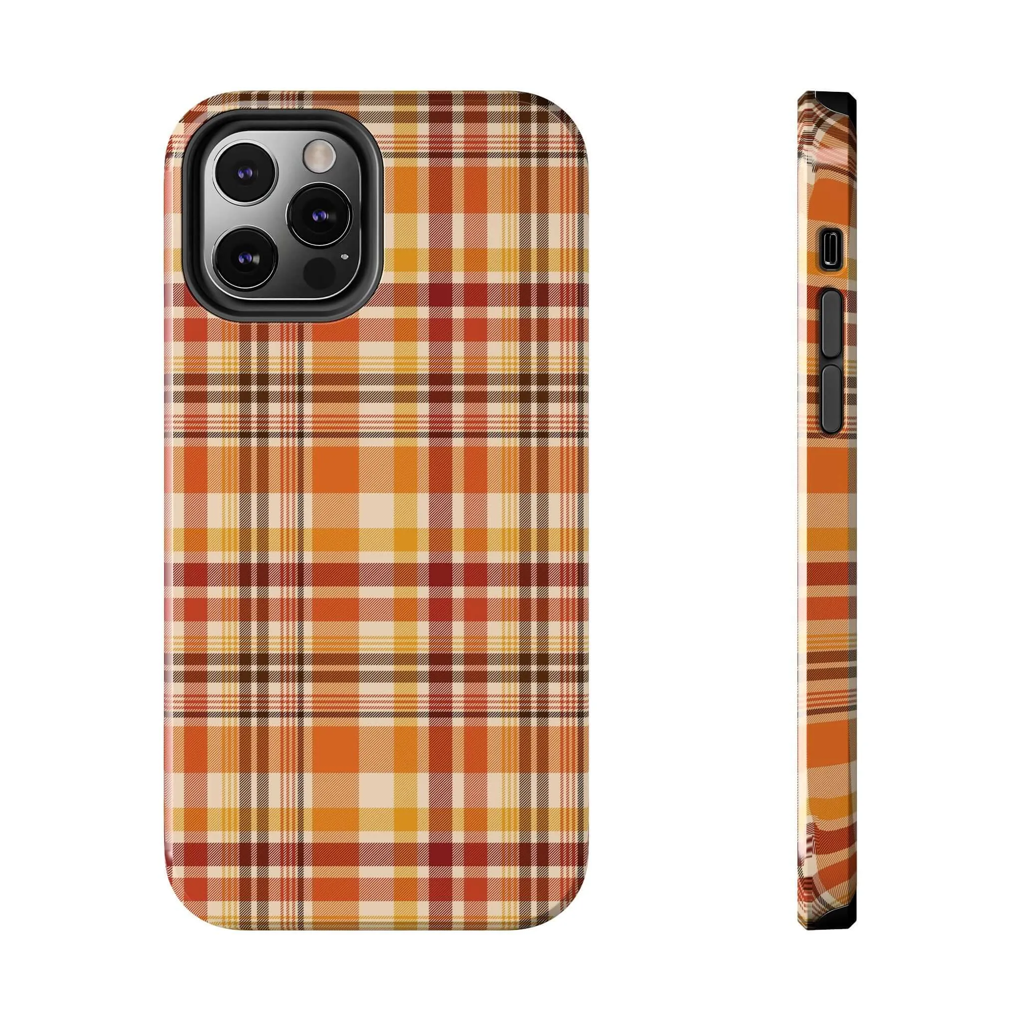 Autumn Air | Fall Plaid Case