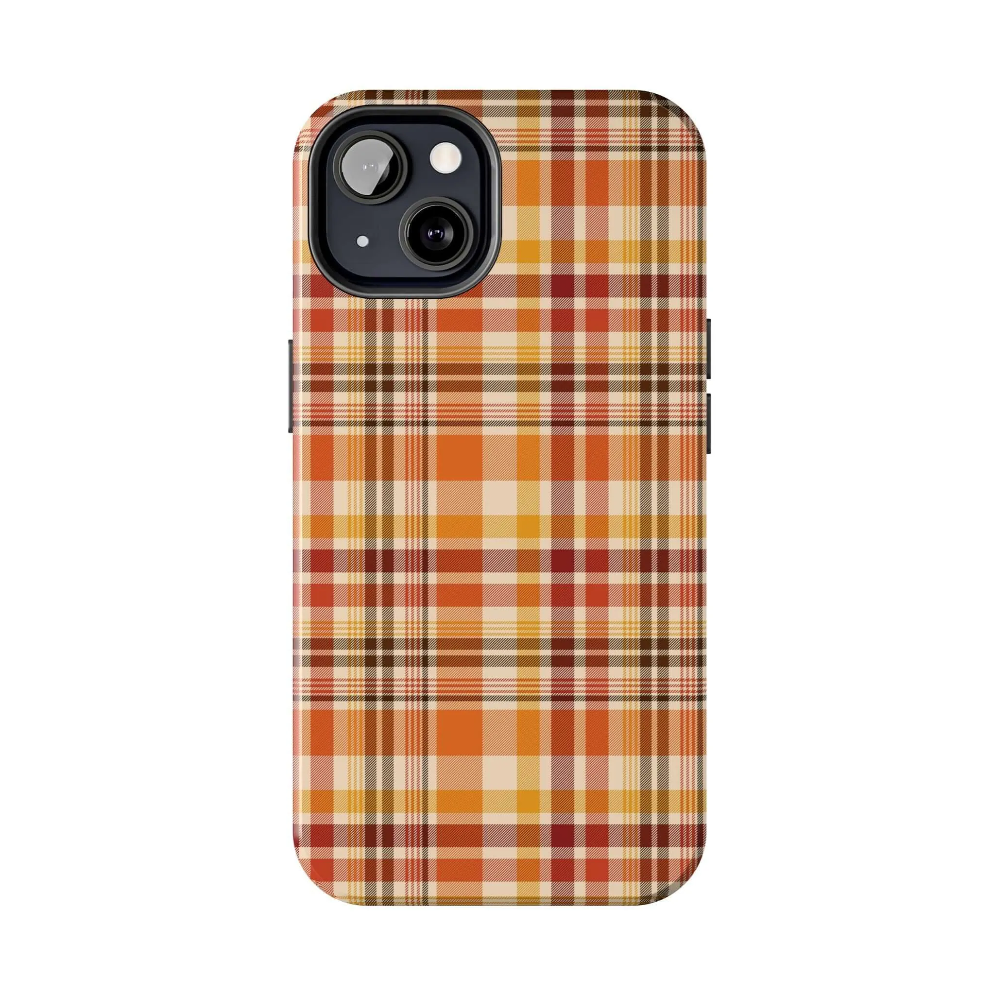 Autumn Air | Fall Plaid Case