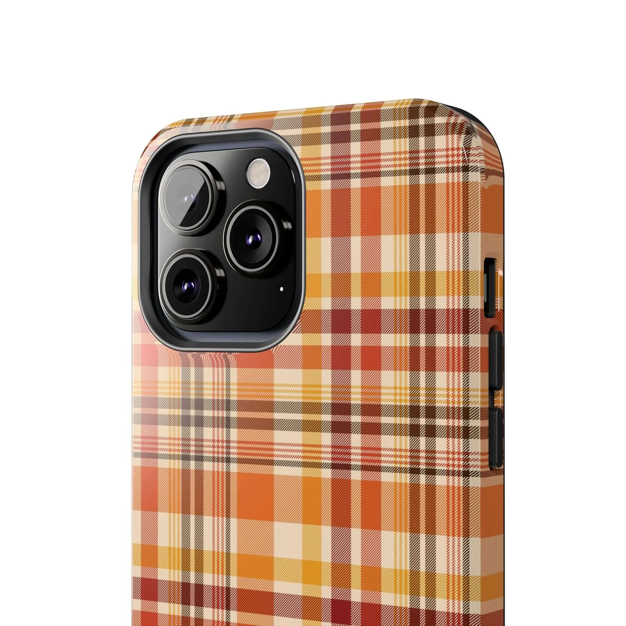 Autumn Air | Fall Plaid Case