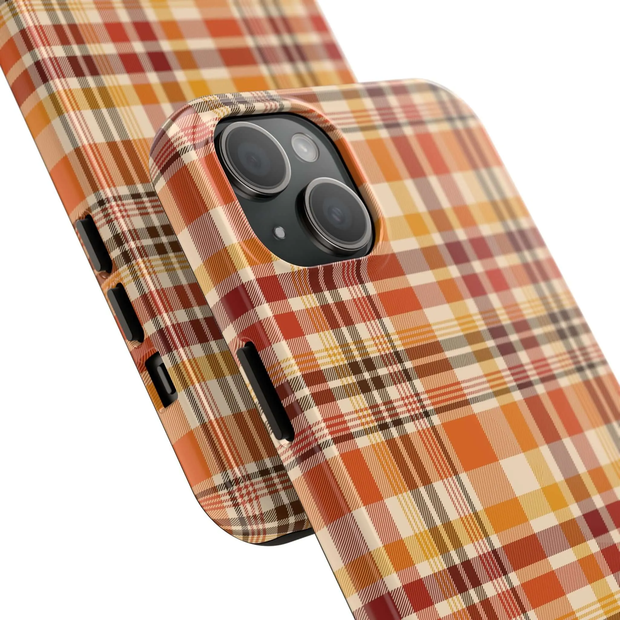 Autumn Air | Fall Plaid Case