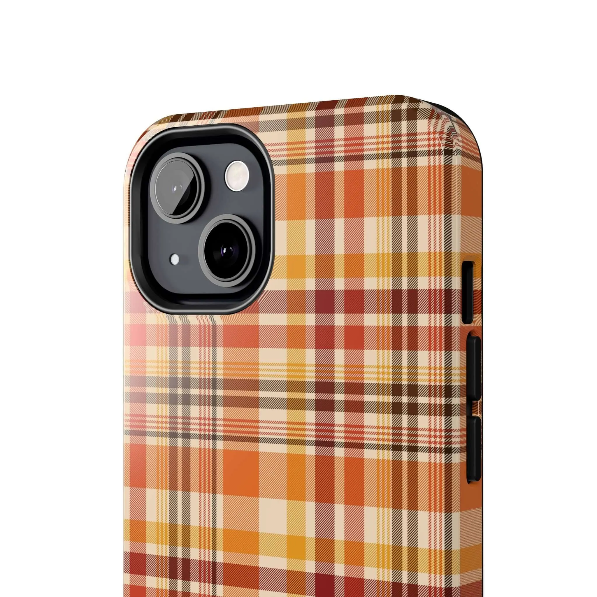 Autumn Air | Fall Plaid Case