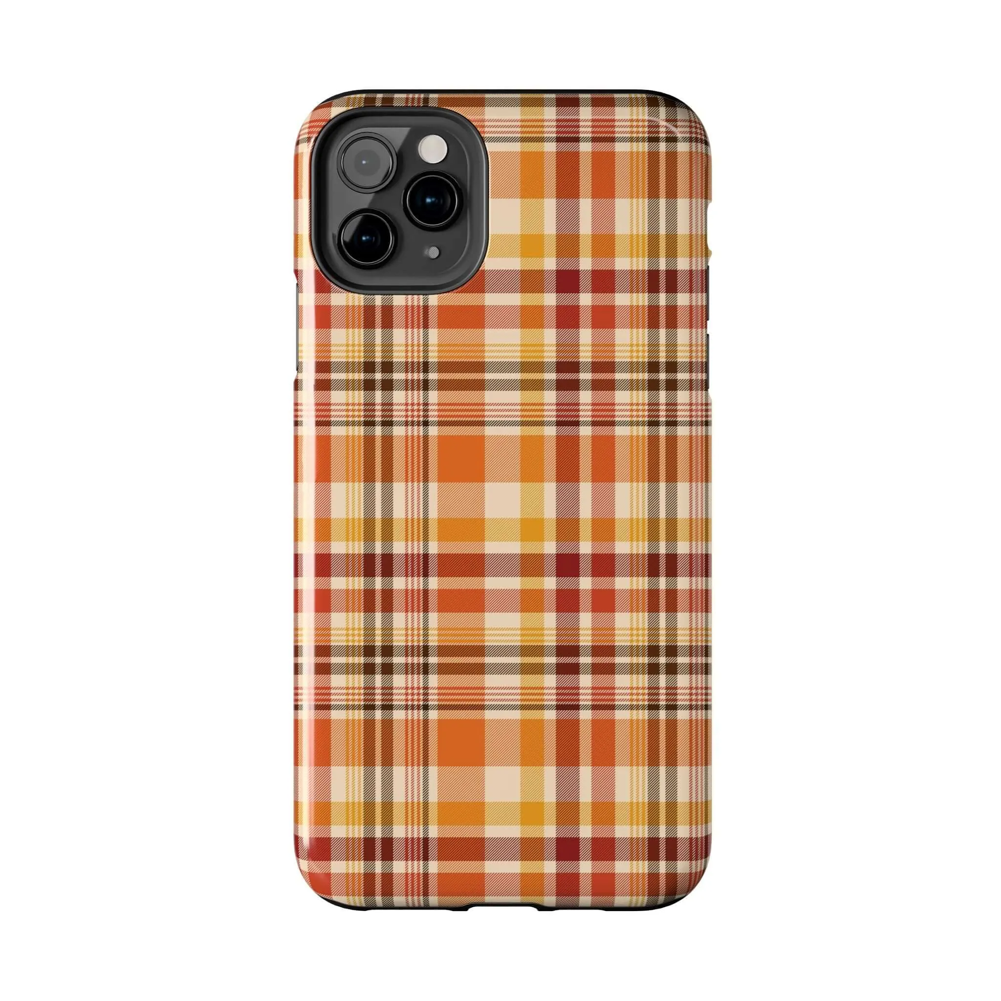 Autumn Air | Fall Plaid Case