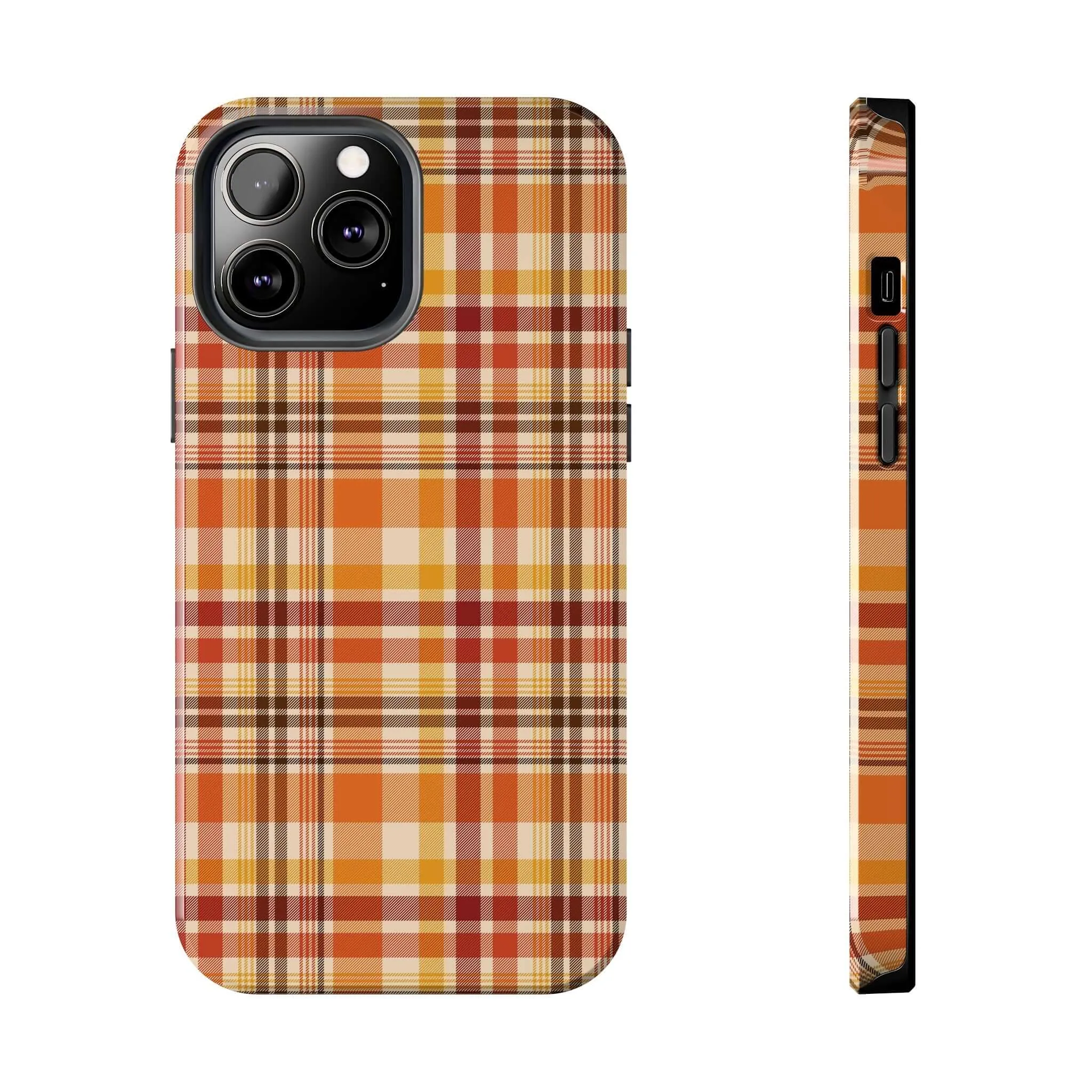 Autumn Air | Fall Plaid Case