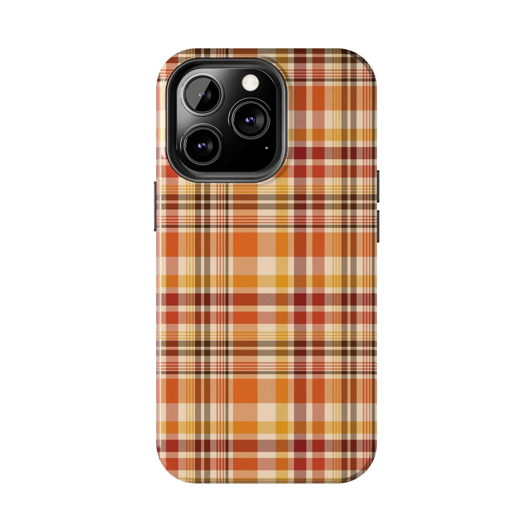 Autumn Air | Fall Plaid Case