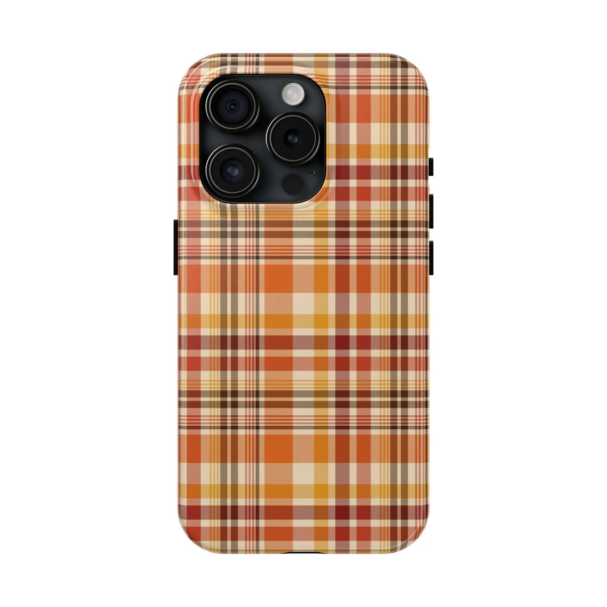 Autumn Air | Fall Plaid Case