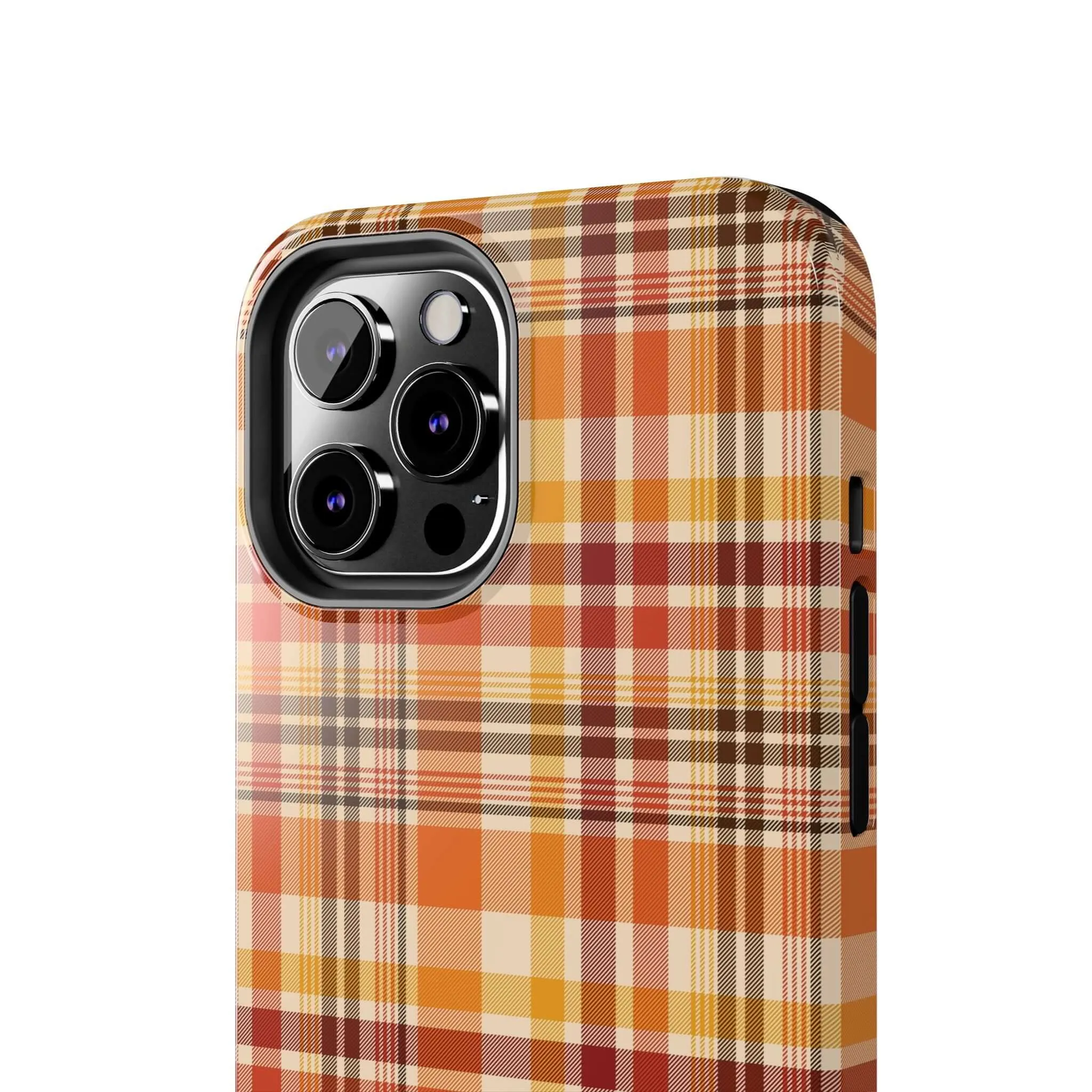 Autumn Air | Fall Plaid Case